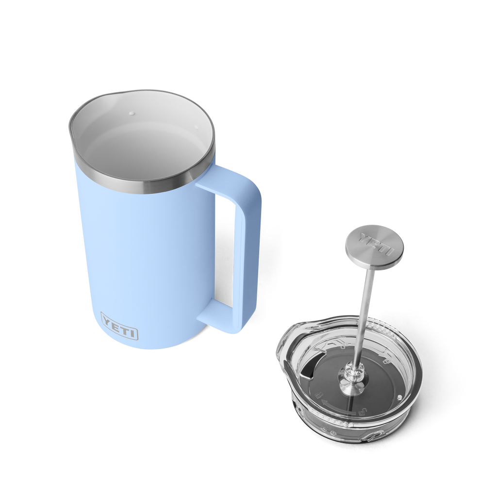 Yeti Rambler French Press - 34 fl. oz. | Big Sky Blue