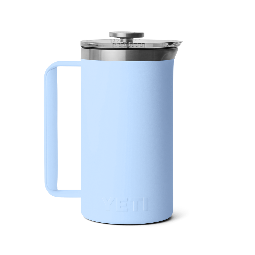 Yeti Rambler French Press - 34 fl. oz. | Big Sky Blue