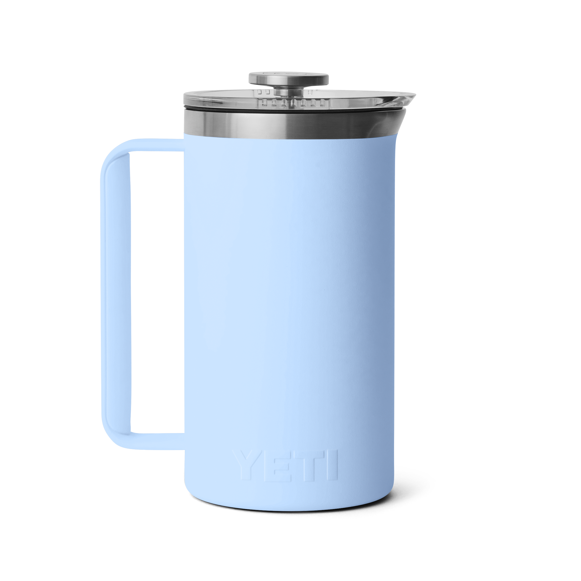 Yeti Rambler French Press - 34 fl. oz. | Big Sky Blue