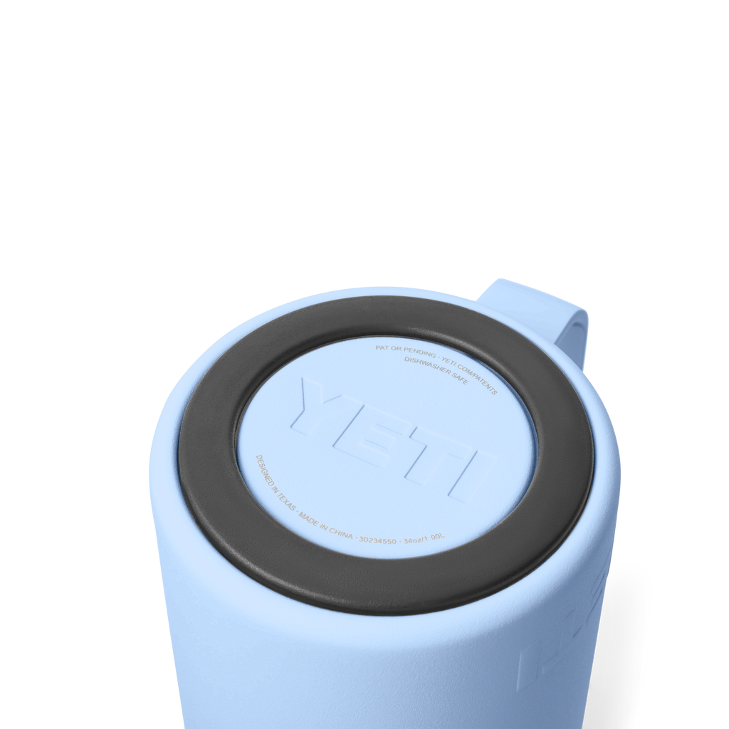 Yeti Rambler French Press - 34 fl. oz. | Big Sky Blue