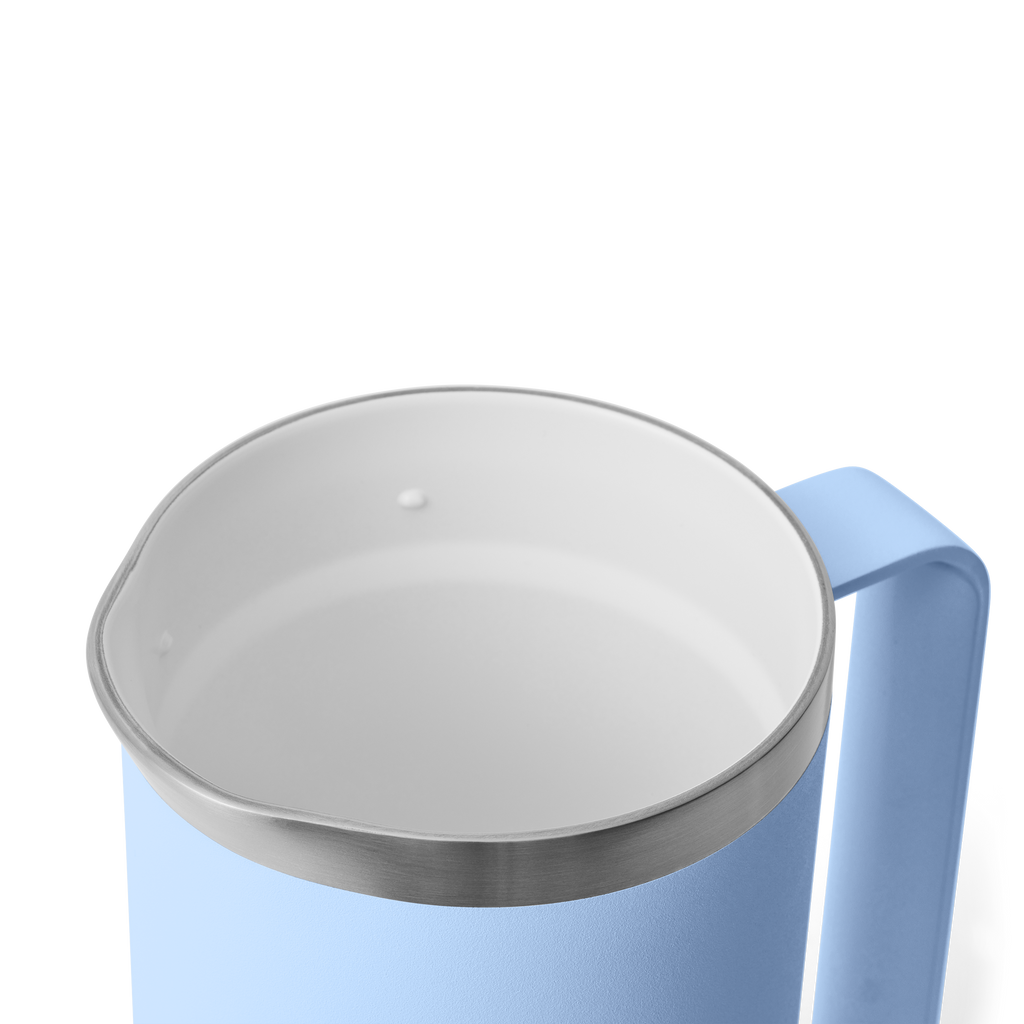 Yeti Rambler French Press - 34 fl. oz. | Big Sky Blue