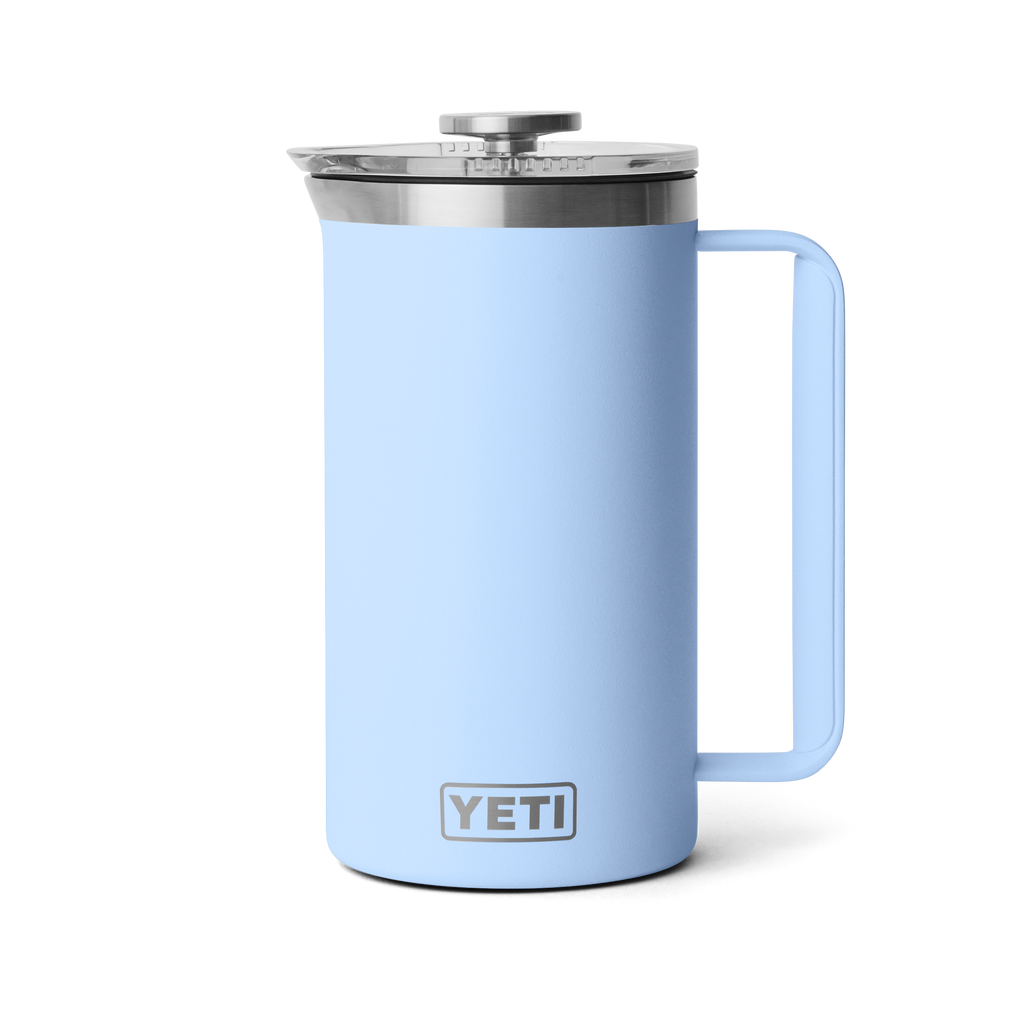 Yeti Rambler French Press - 34 fl. oz. | Big Sky Blue