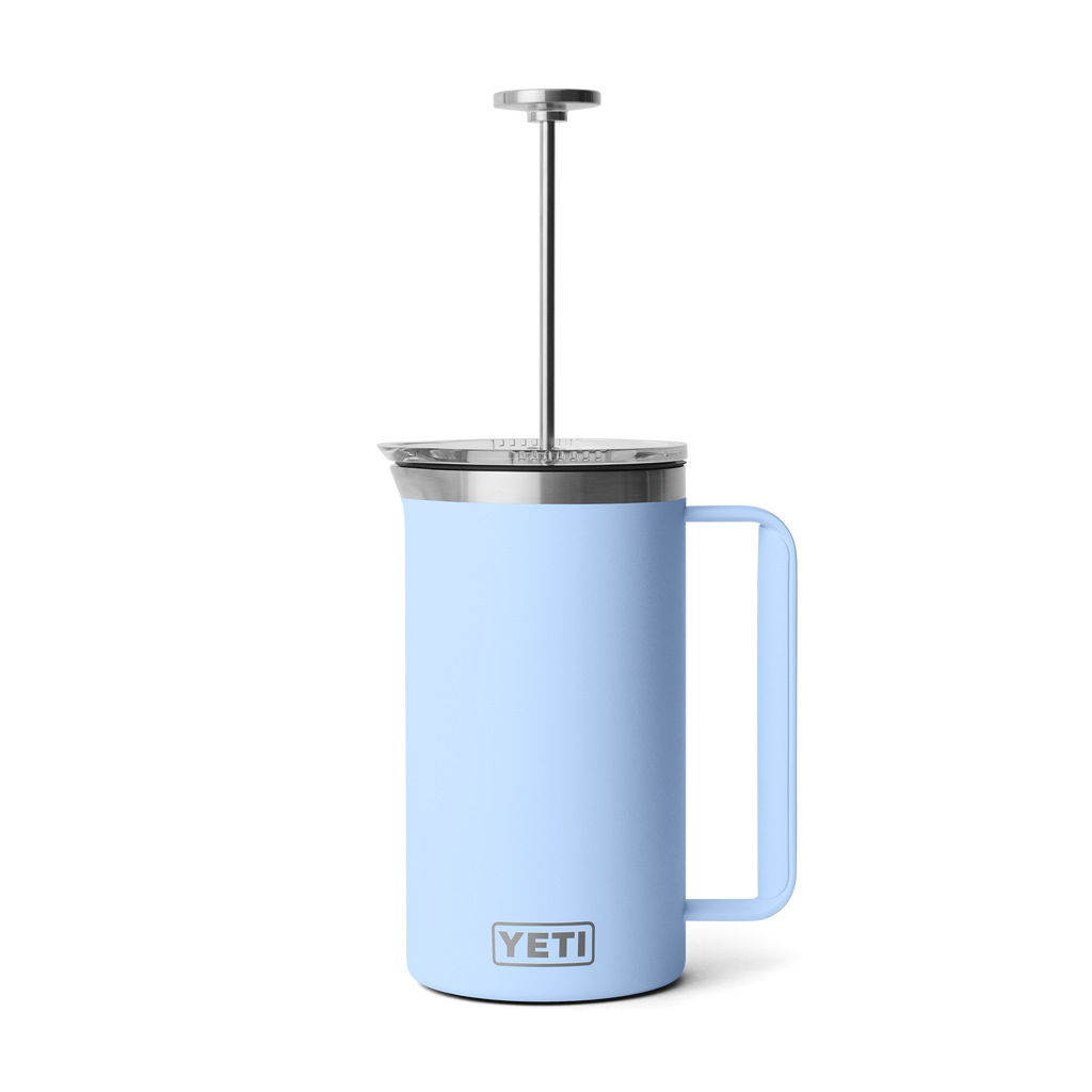 Yeti Rambler French Press - 34 fl. oz. | Big Sky Blue