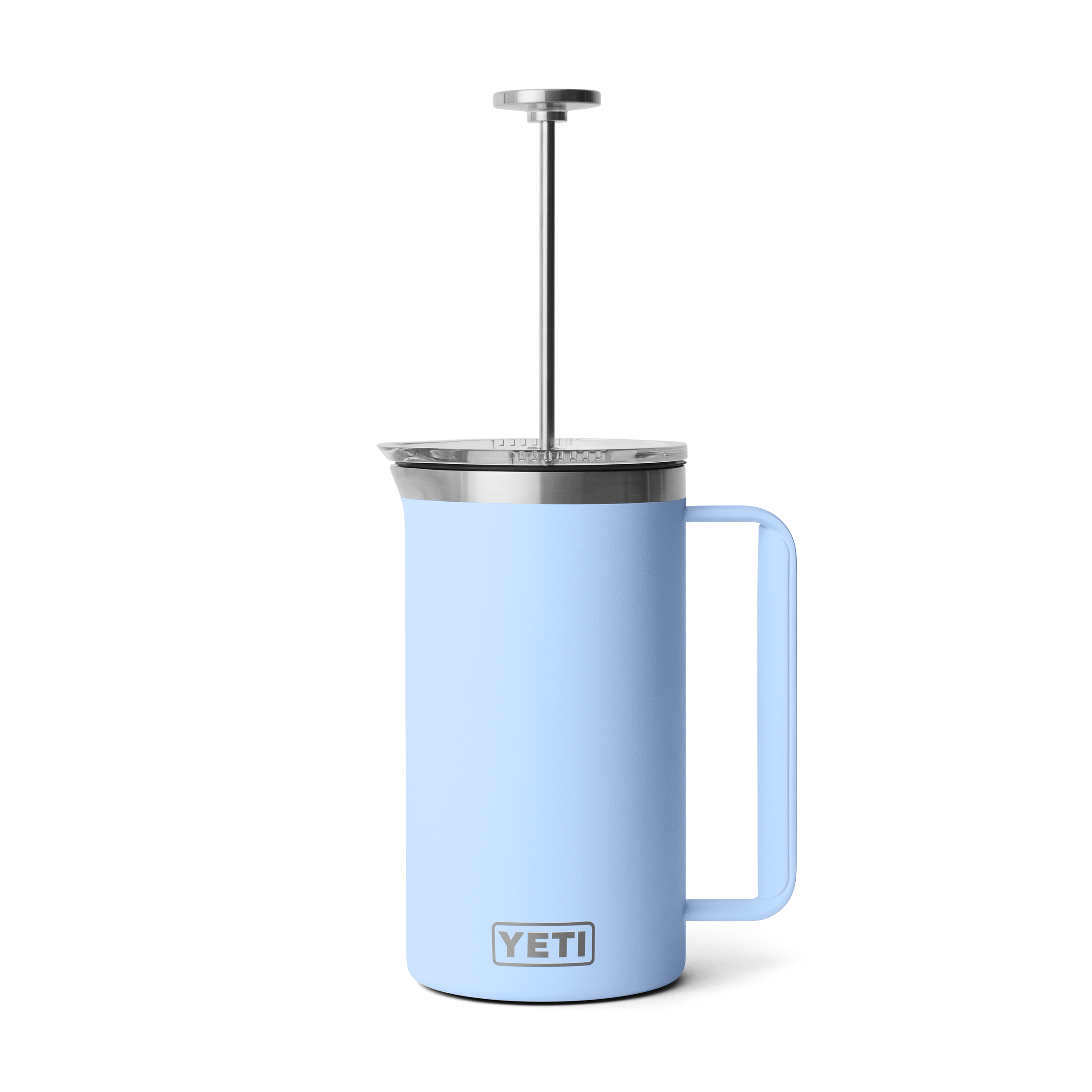 Yeti Rambler French Press - 34 fl. oz. | Big Sky Blue