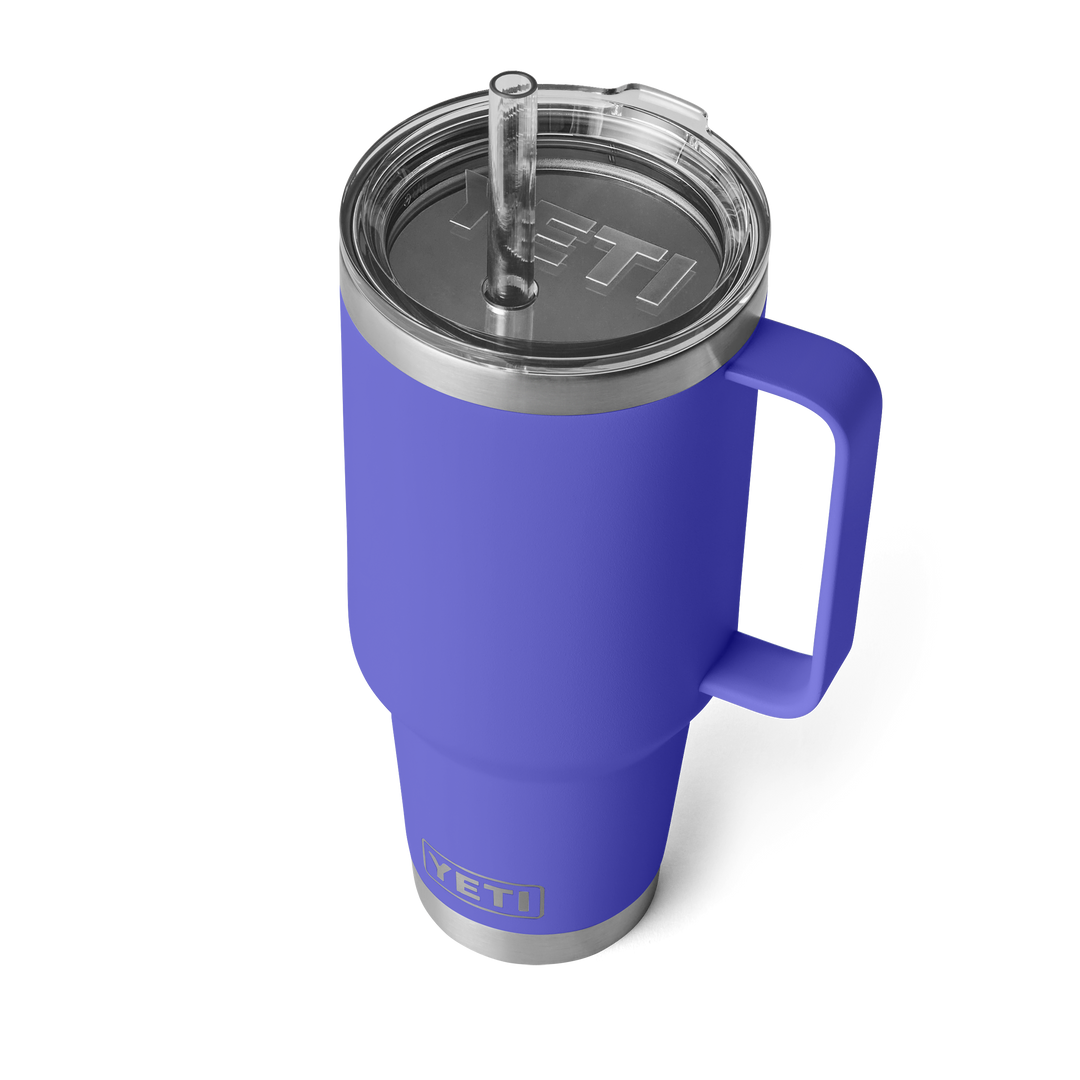Yeti Rambler 42 oz Straw Mug Ultramarine Violet