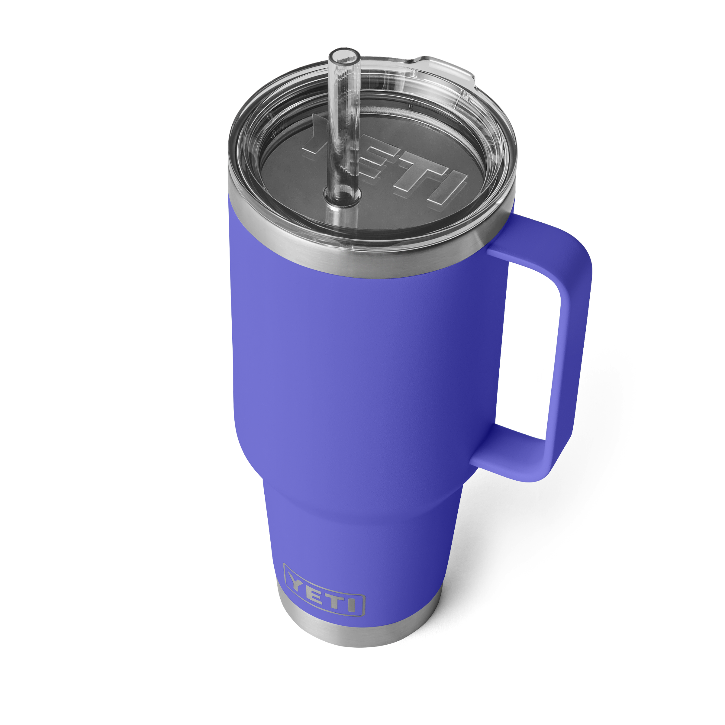 Yeti Rambler 42 oz Straw Mug Ultramarine Violet