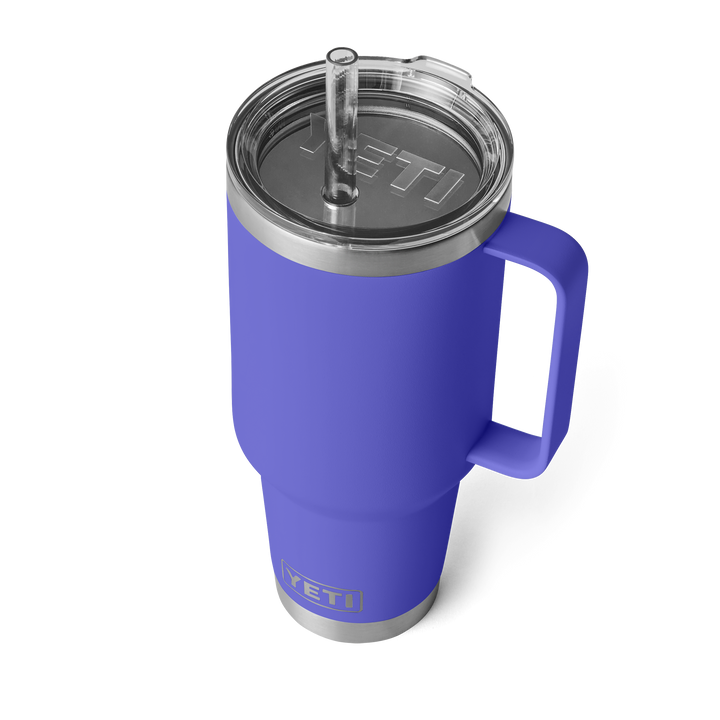 Yeti Rambler 42 oz Straw Mug Ultramarine Violet