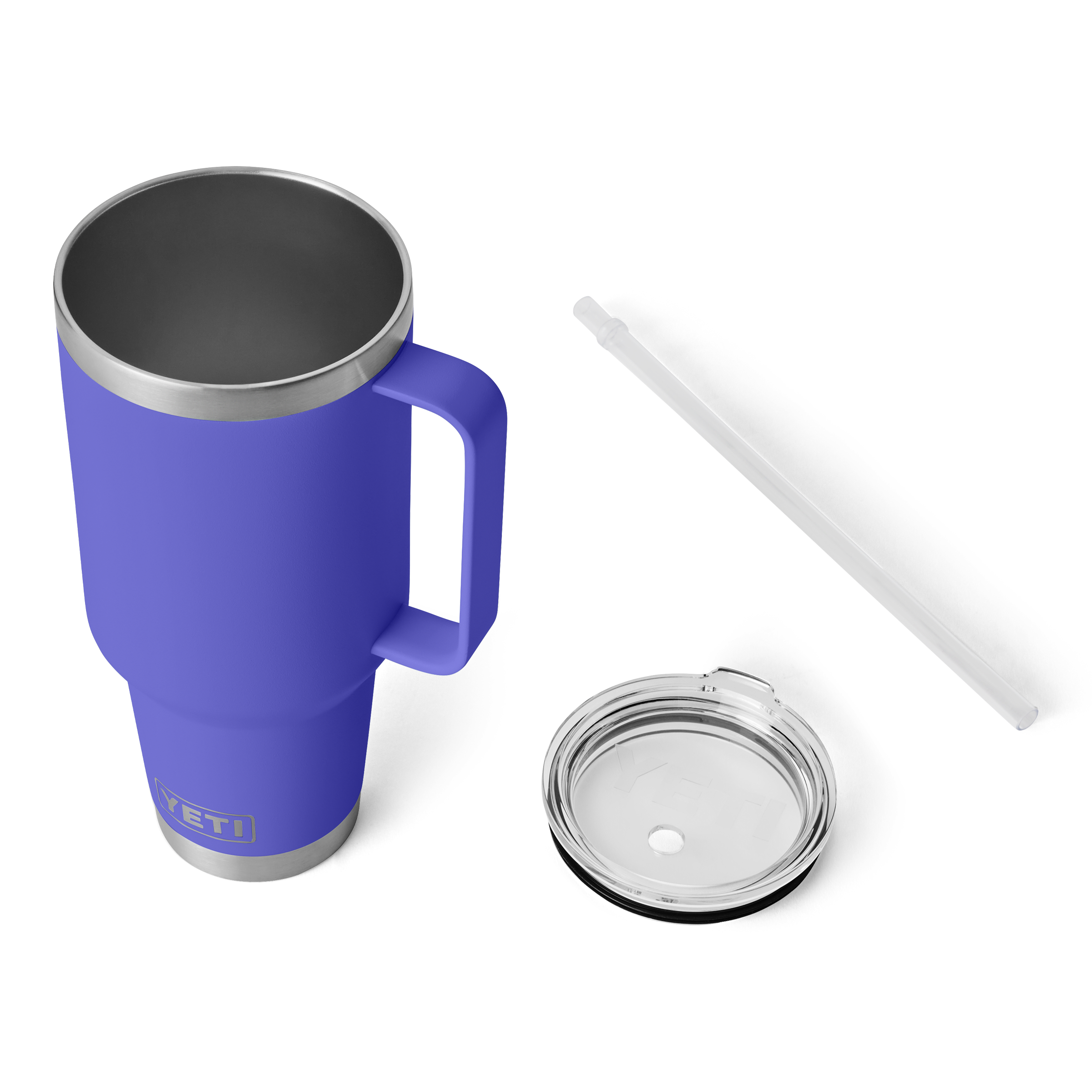 Yeti Rambler 42 oz Straw Mug Ultramarine Violet