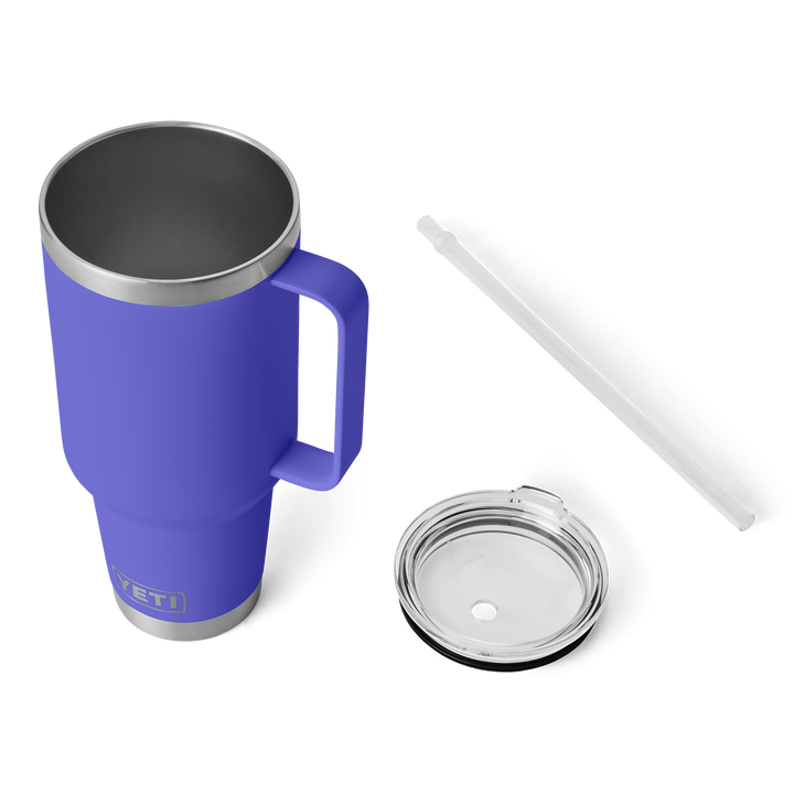 Yeti Rambler 42 oz Straw Mug Ultramarine Violet