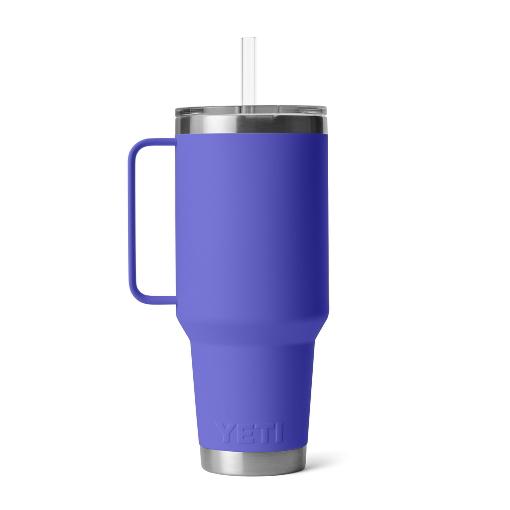 Yeti Rambler 42 oz Straw Mug Ultramarine Violet