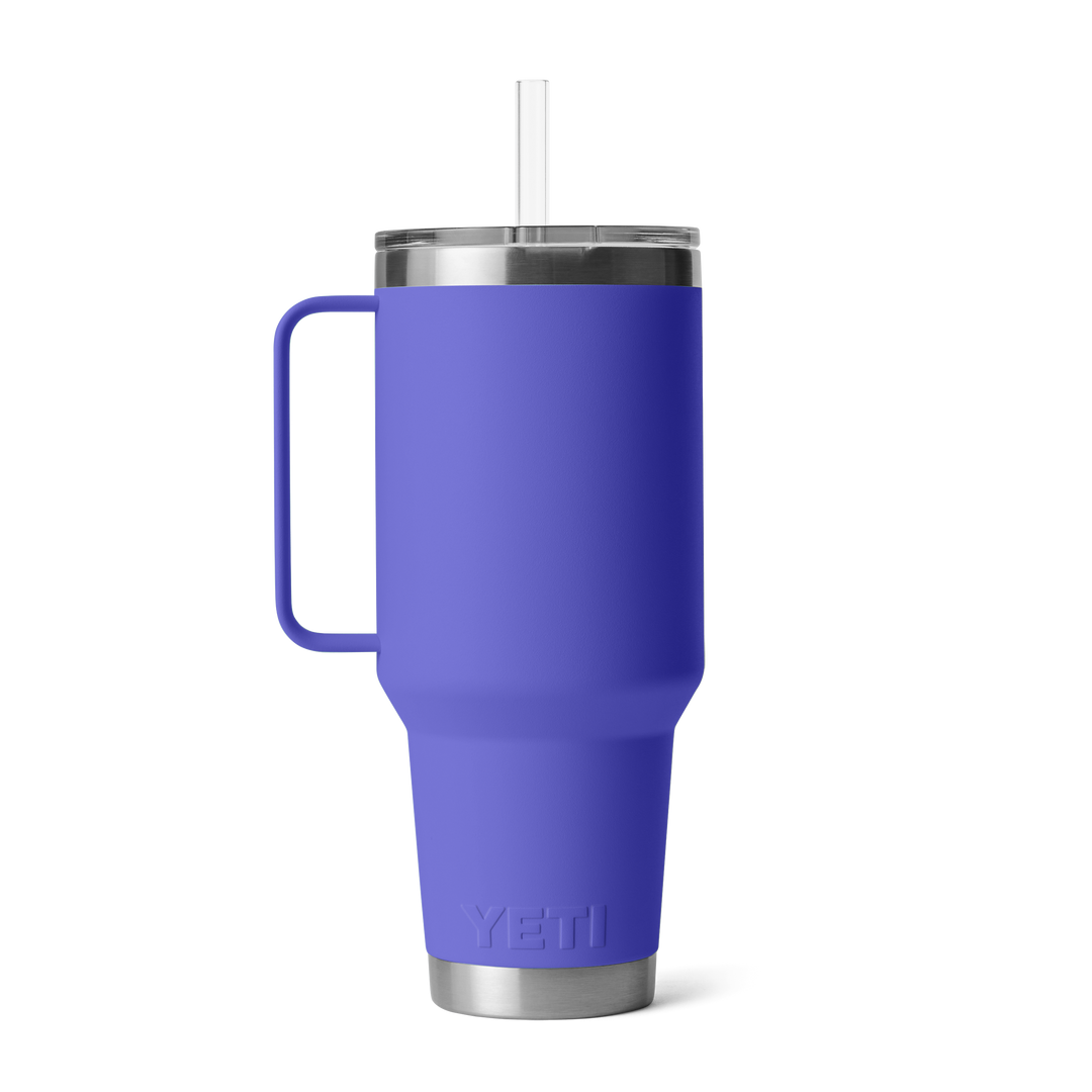 Yeti Rambler 42 oz Straw Mug Ultramarine Violet