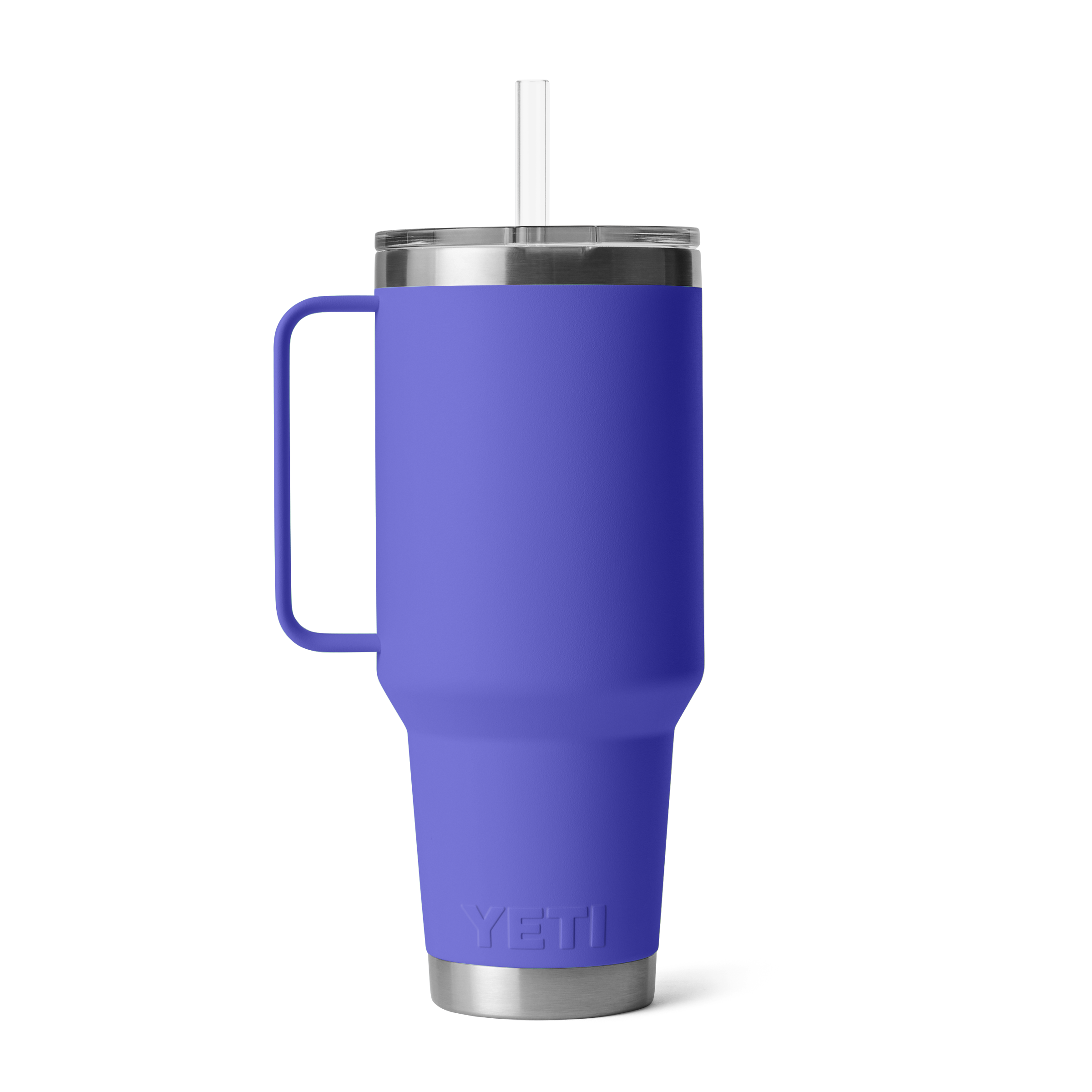 Yeti Rambler 42 oz Straw Mug Ultramarine Violet