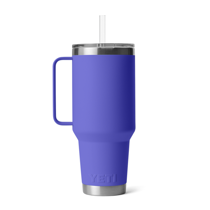 Yeti Rambler 42 oz Straw Mug Ultramarine Violet