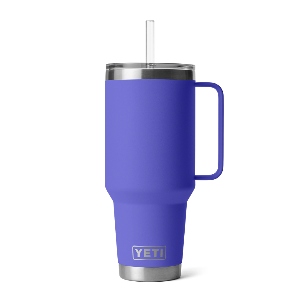 Yeti Rambler 42 oz Straw Mug Ultramarine Violet