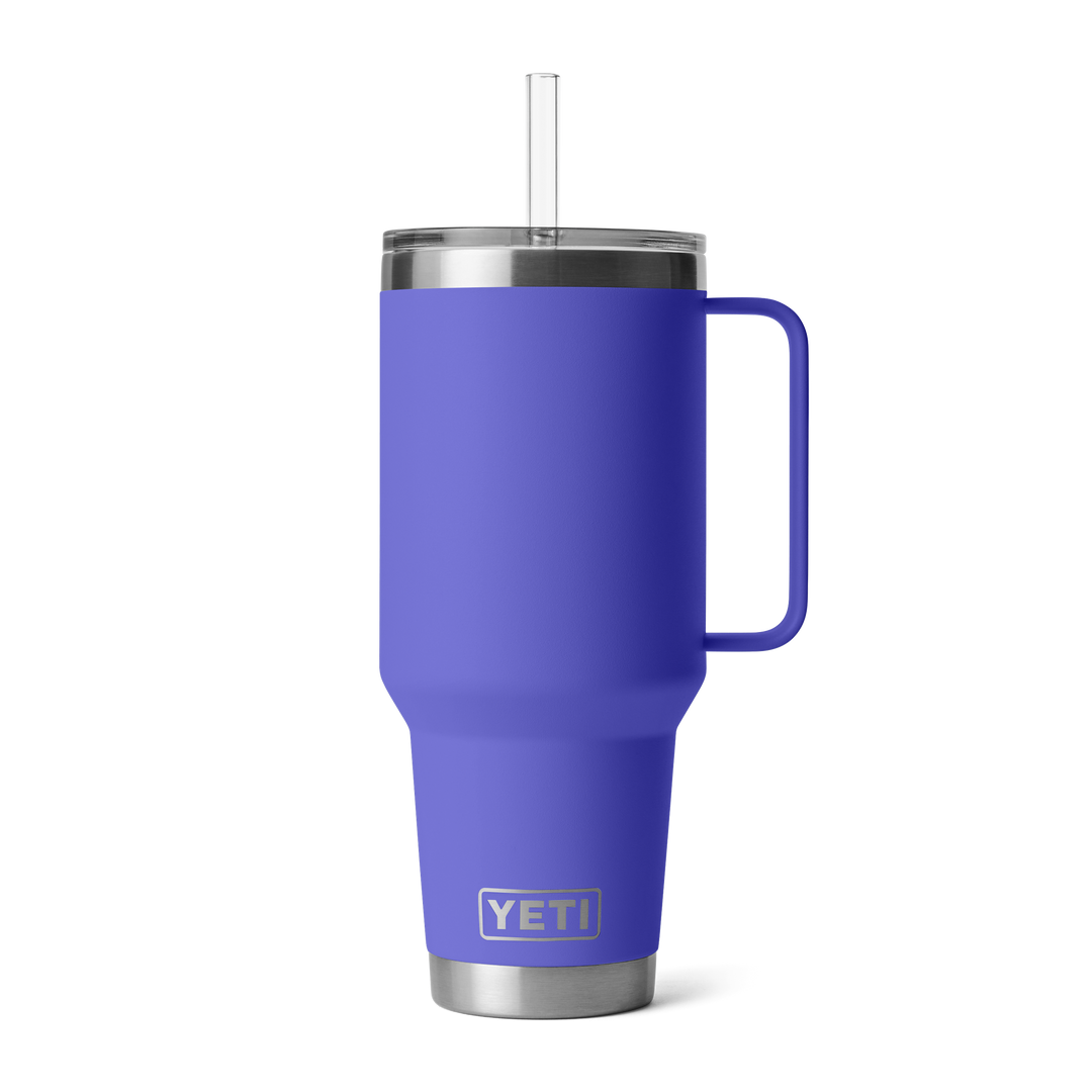 Yeti Rambler 42 oz Straw Mug Ultramarine Violet