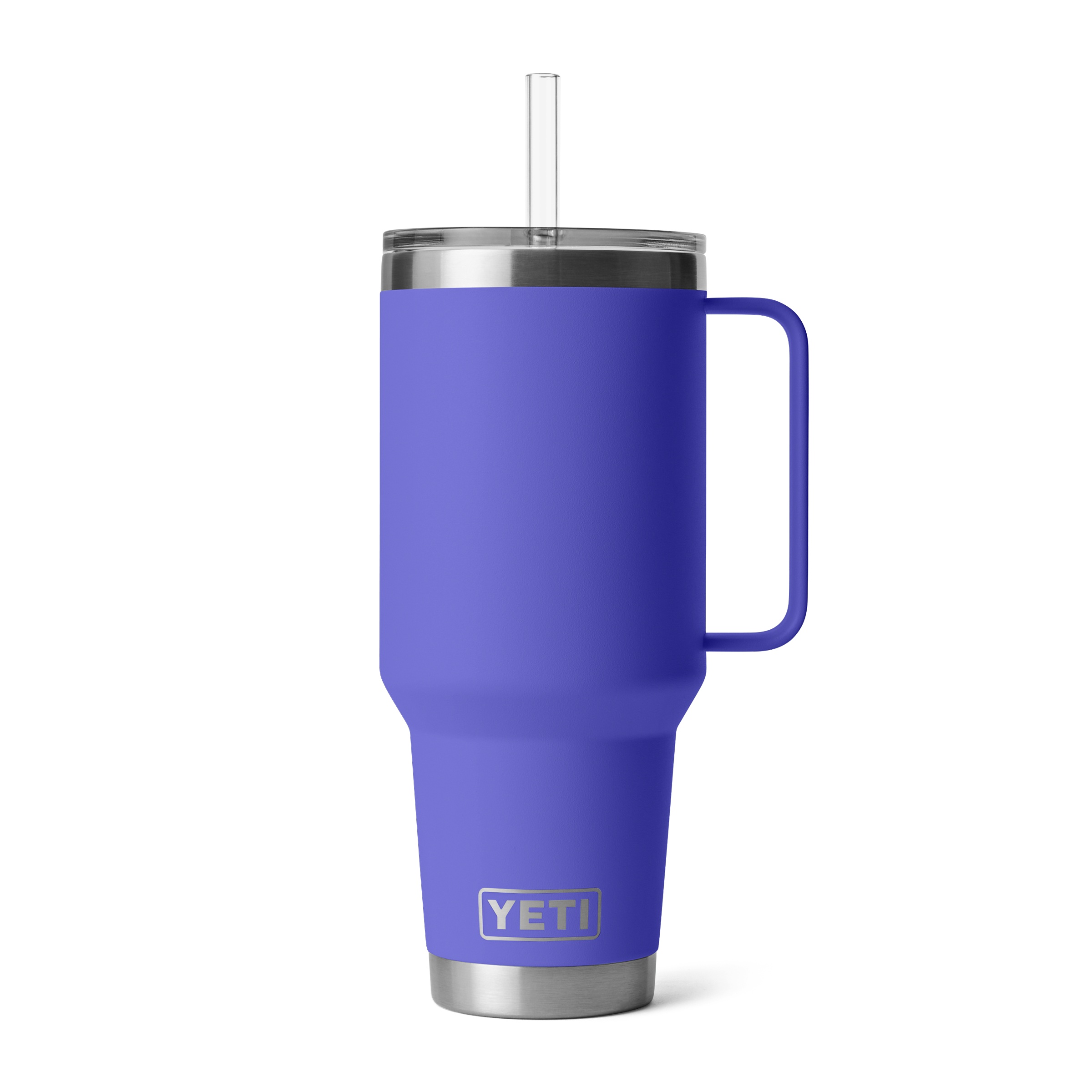 Yeti Rambler 42 oz Straw Mug Ultramarine Violet