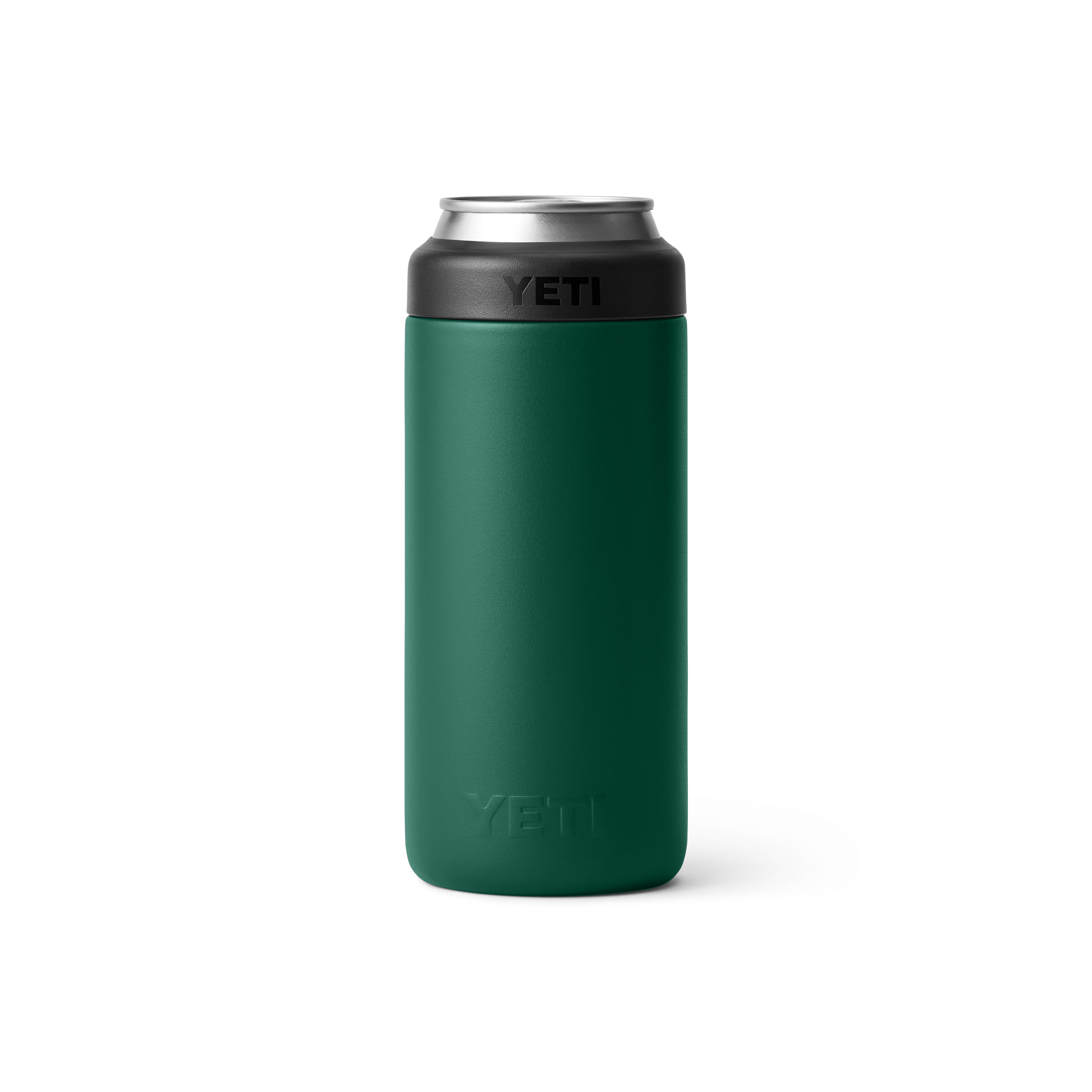 Yeti Rambler 12oz Slim Can Colster | Black Forest Green