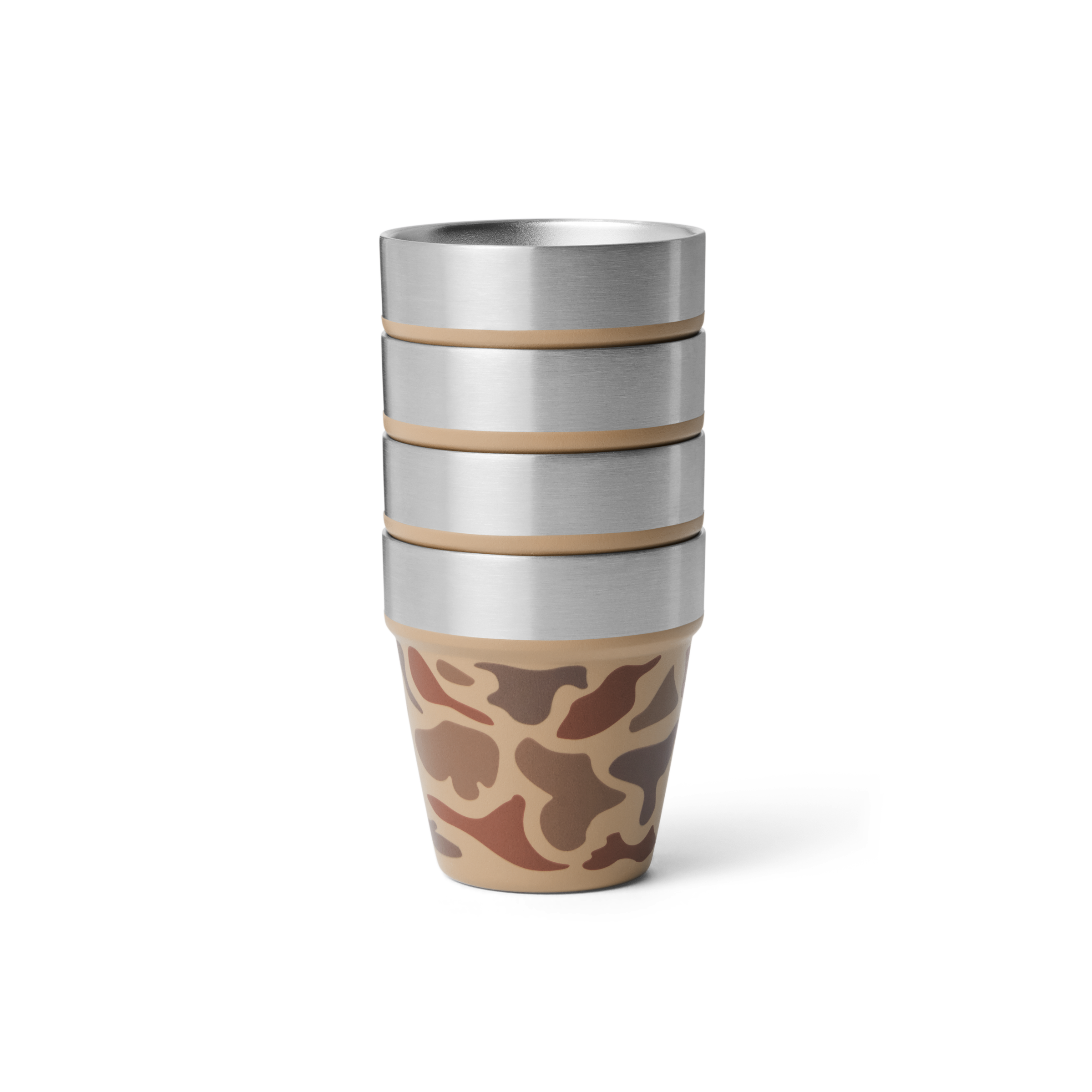Yeti Shot Glasses & Case Wetland Camo