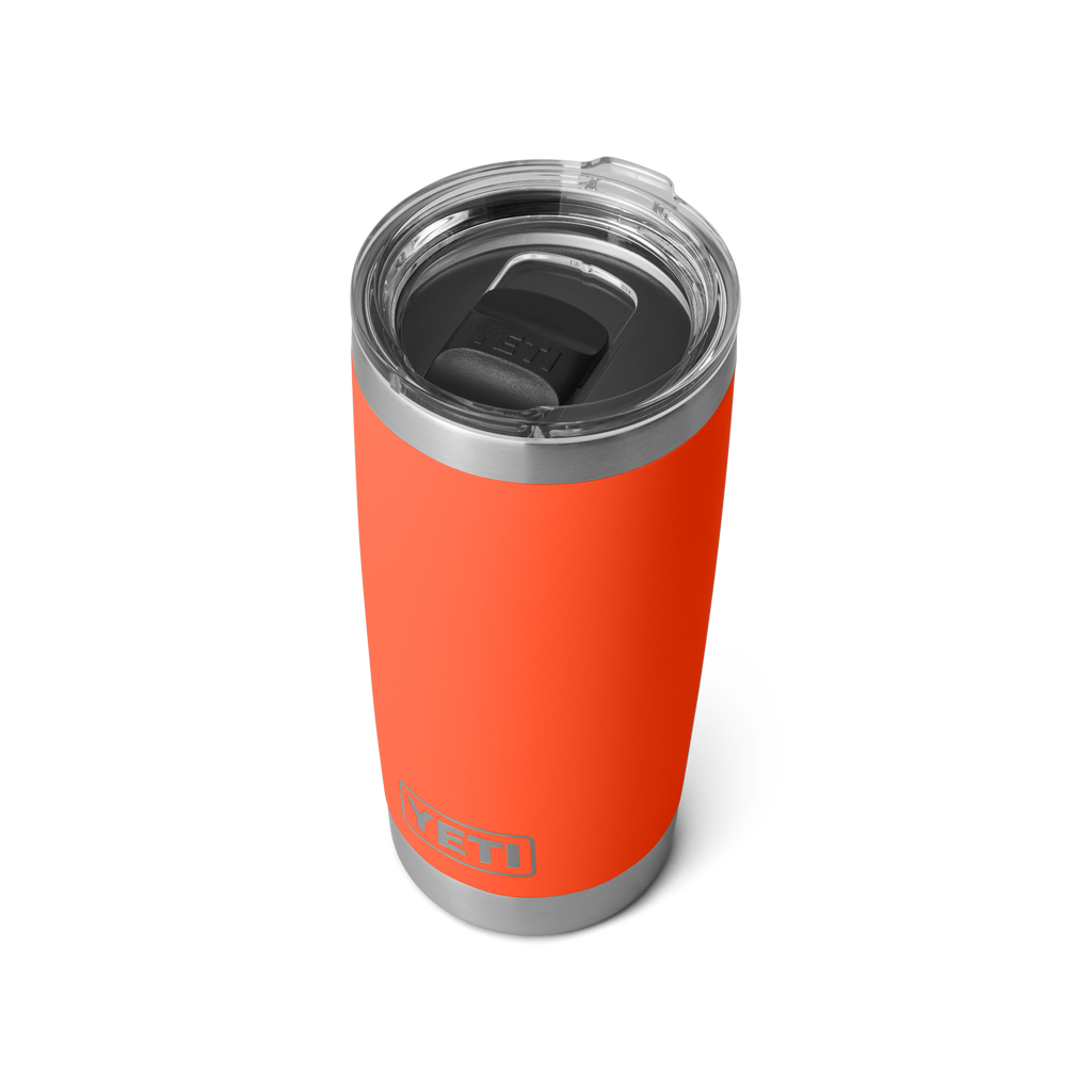 Yeti Rambler Tumbler 20 oz Papaya 