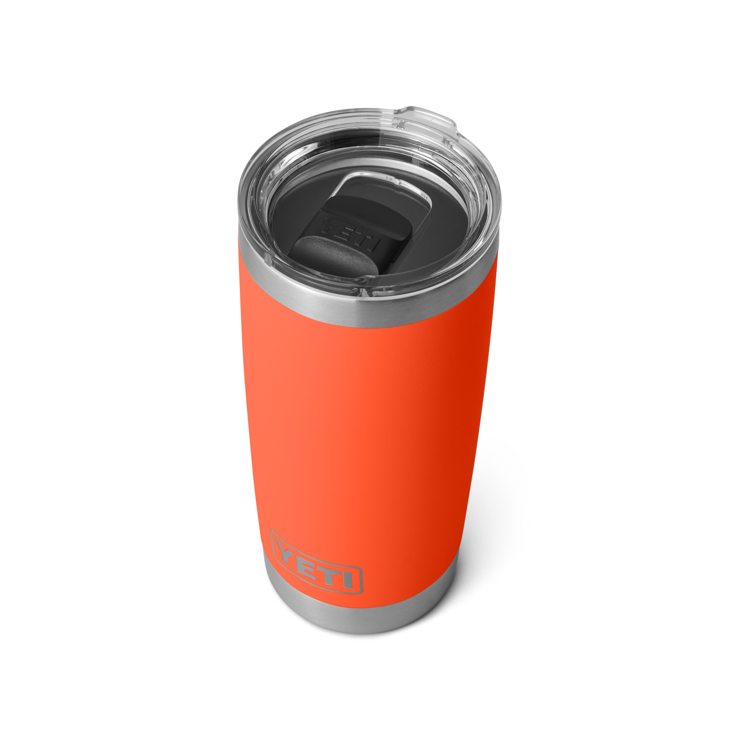 Yeti Rambler Tumbler 20 oz Papaya 