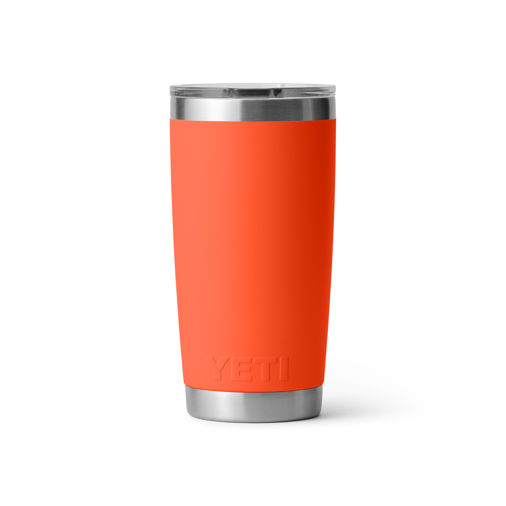 Yeti Rambler Tumbler 20 oz Papaya 