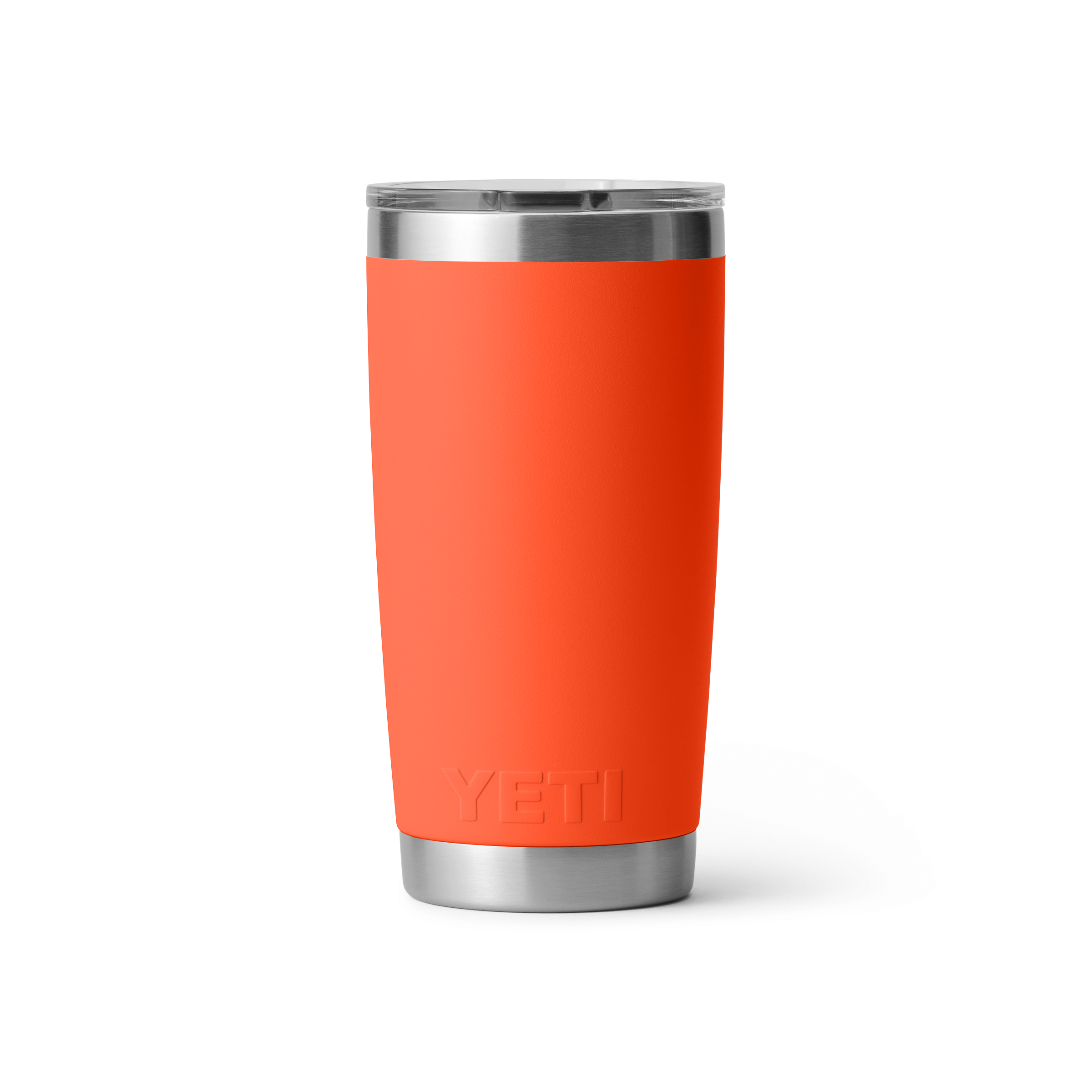 Yeti Rambler Tumbler 20 oz Papaya 