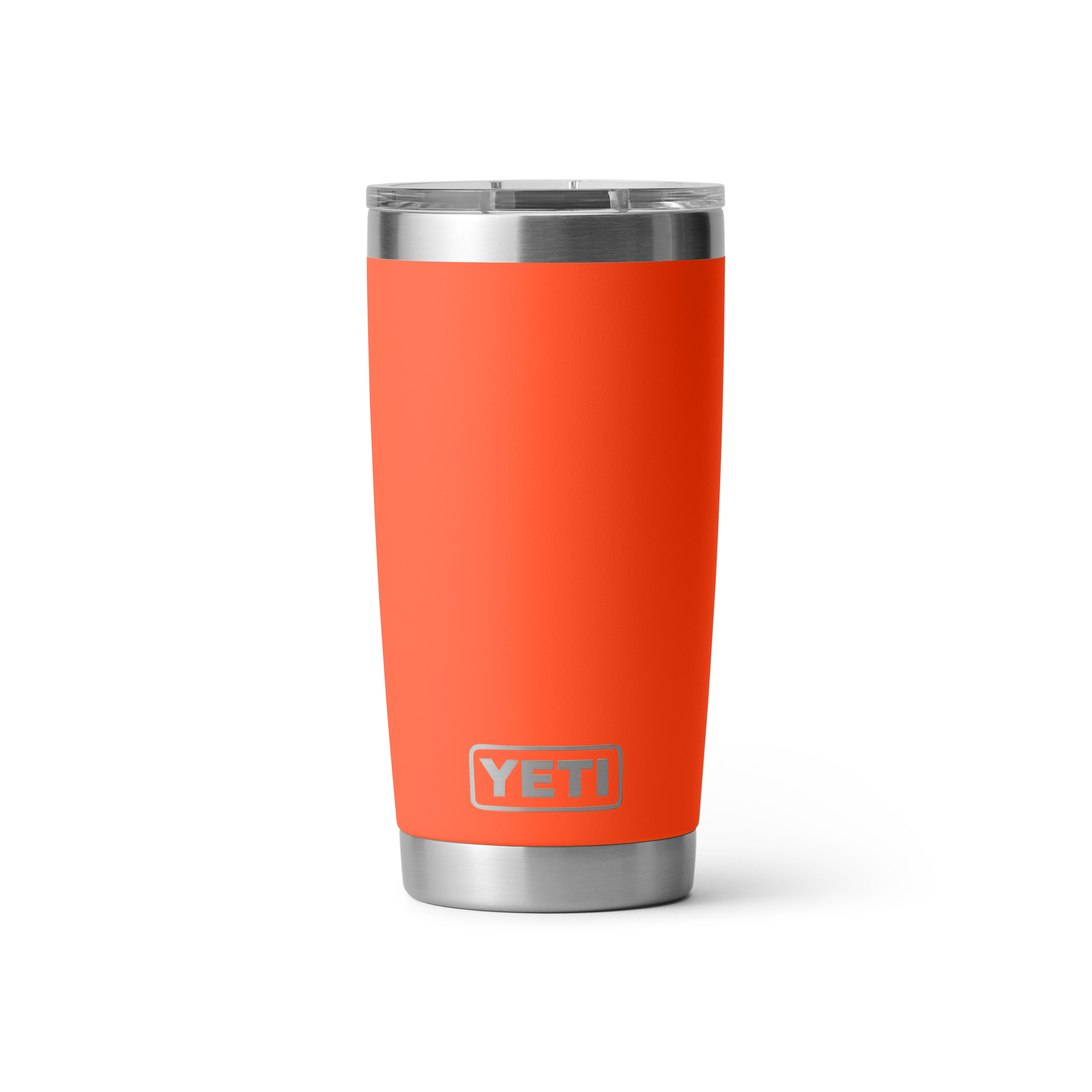 Yeti Rambler Tumbler 20 oz Papaya 