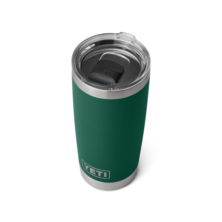 Yeti Rambler 20 oz Tumbler | Black Forest Green