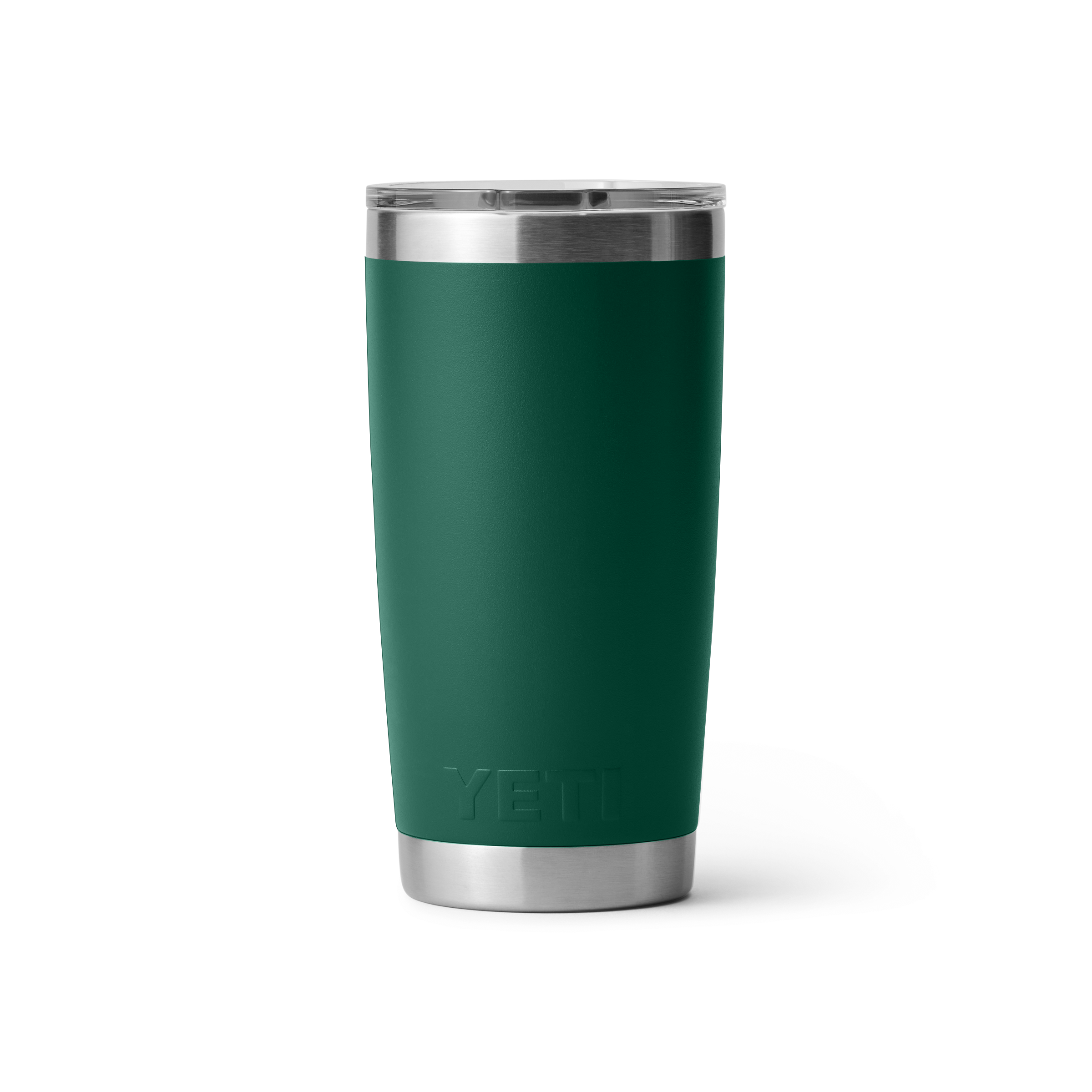 Yeti Rambler 20 oz Tumbler | Black Forest Green