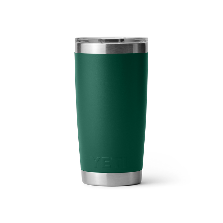 Yeti Rambler 20 oz Tumbler | Black Forest Green