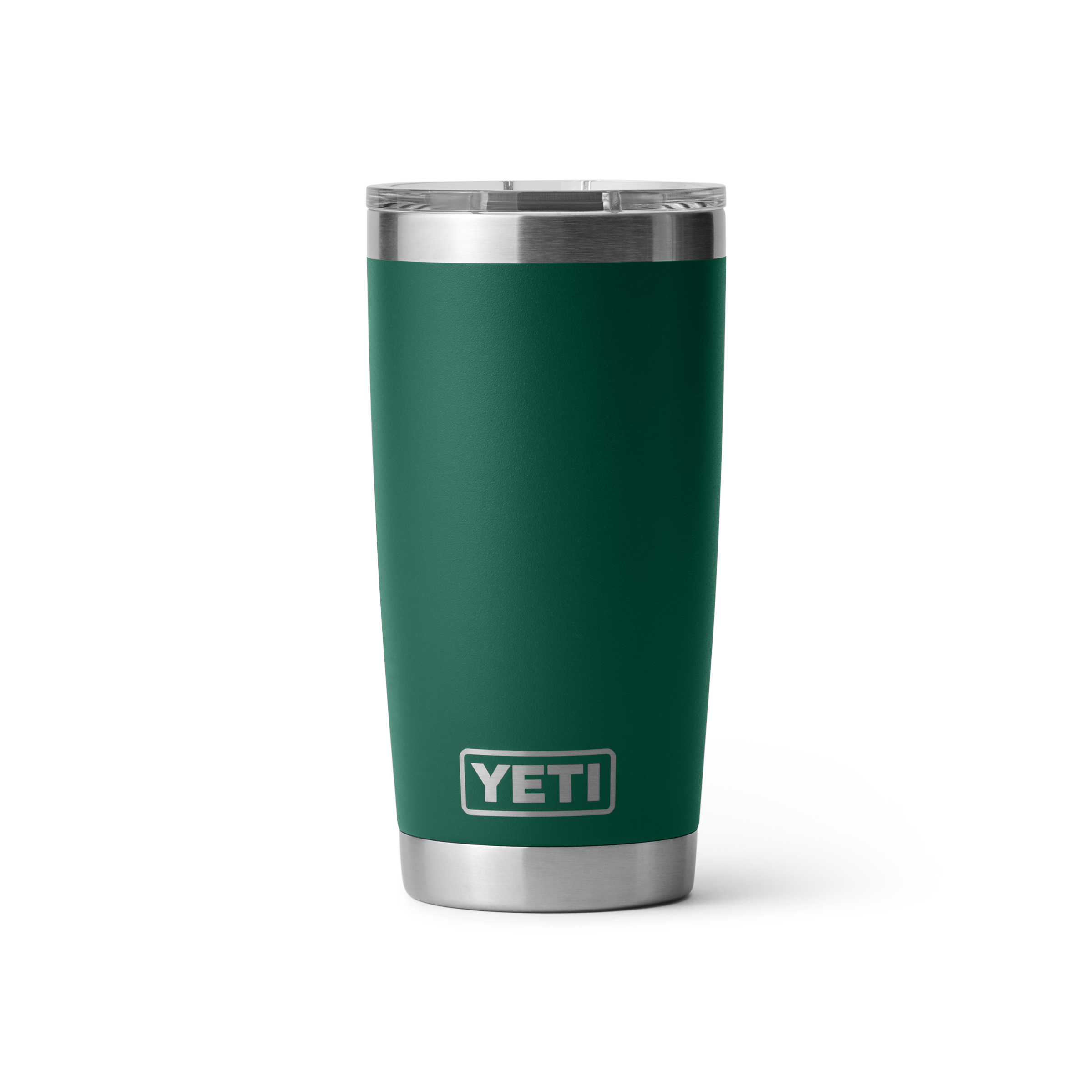 Yeti Rambler 20 oz Tumbler | Black Forest Green