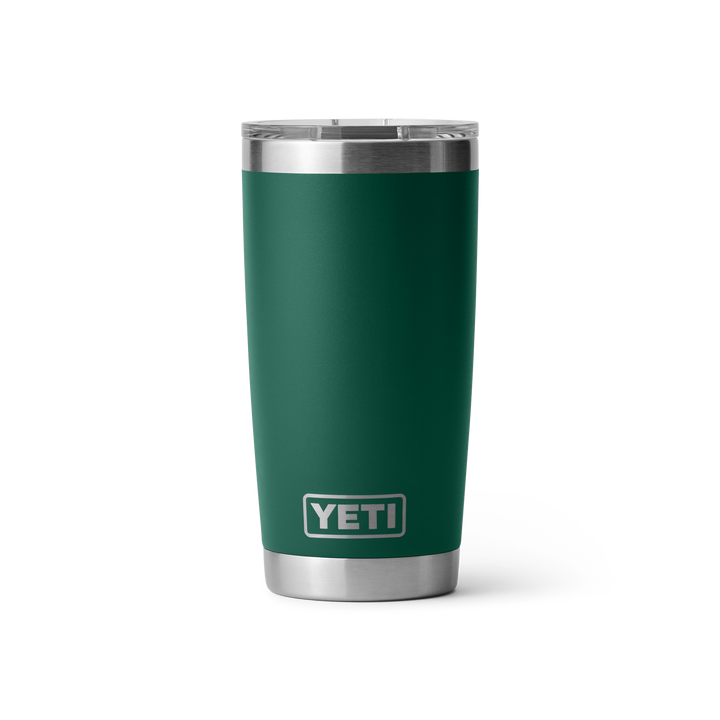 Yeti Rambler 20 oz Tumbler | Black Forest Green