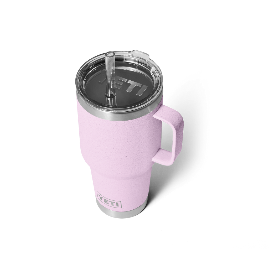 Yeti Rambler 35 oz Straw Mug | Cherry Blossom