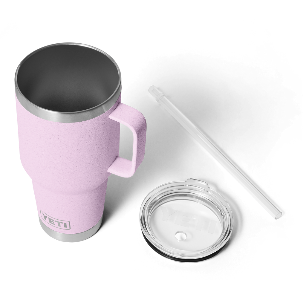 Yeti Rambler 35 oz Straw Mug | Cherry Blossom