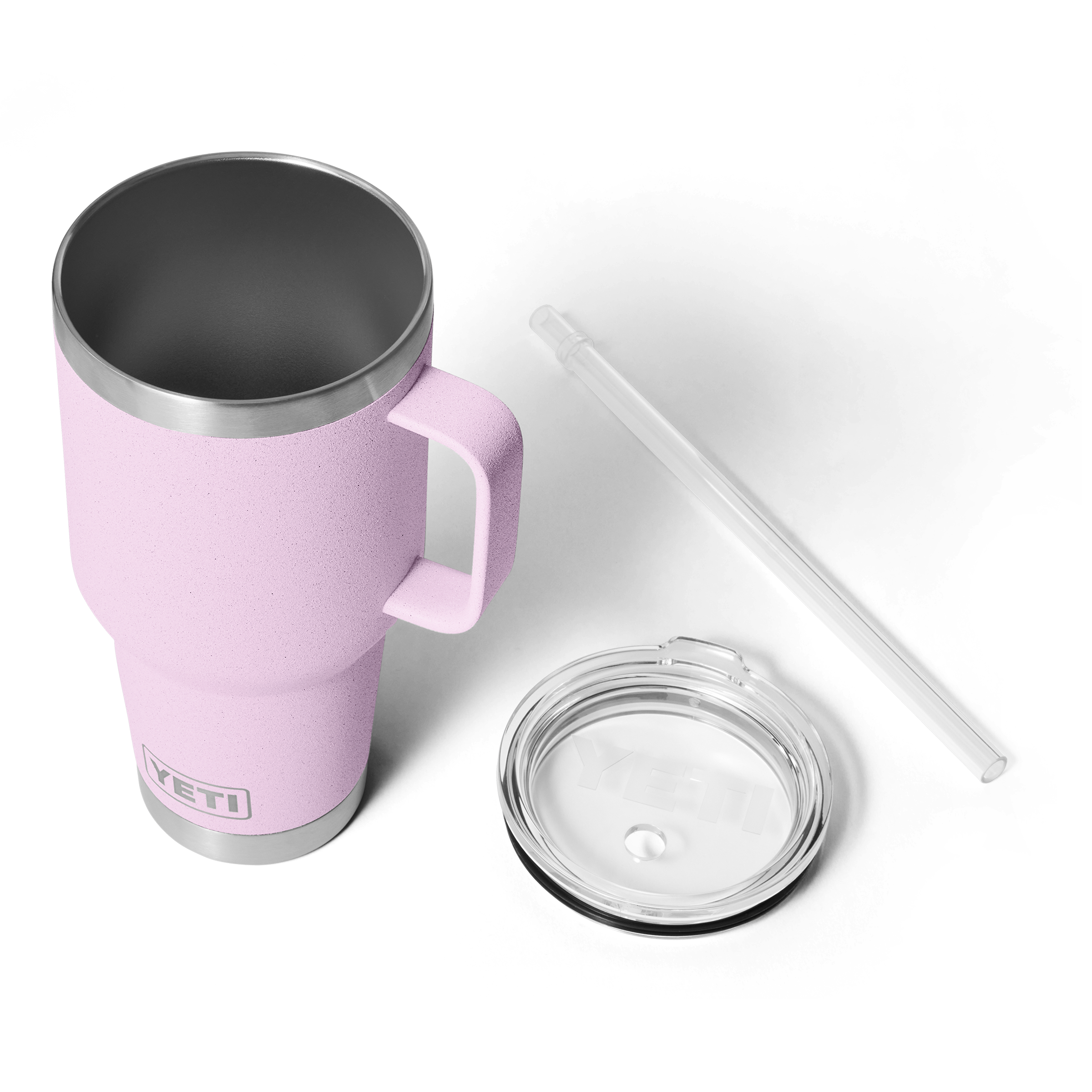 Yeti Rambler 35 oz Straw Mug | Cherry Blossom
