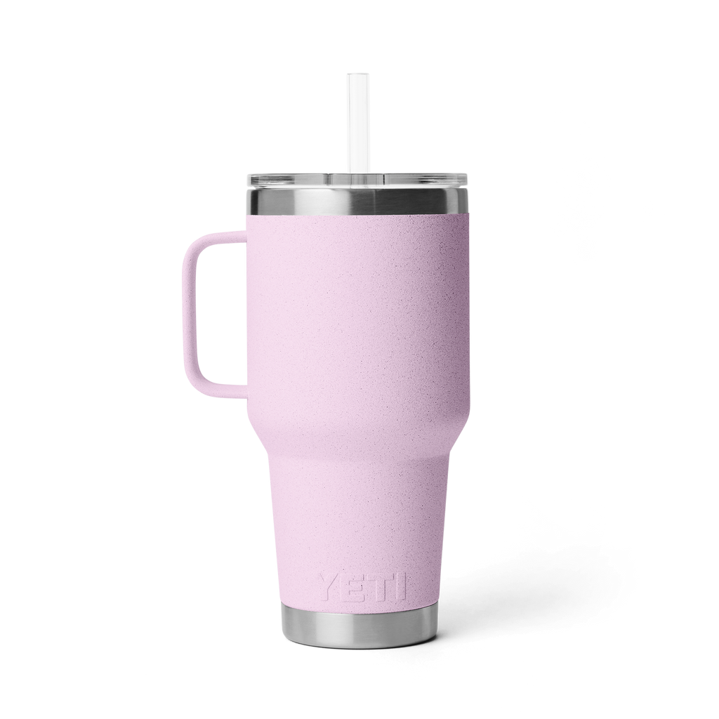 Yeti Rambler 35 oz Straw Mug | Cherry Blossom