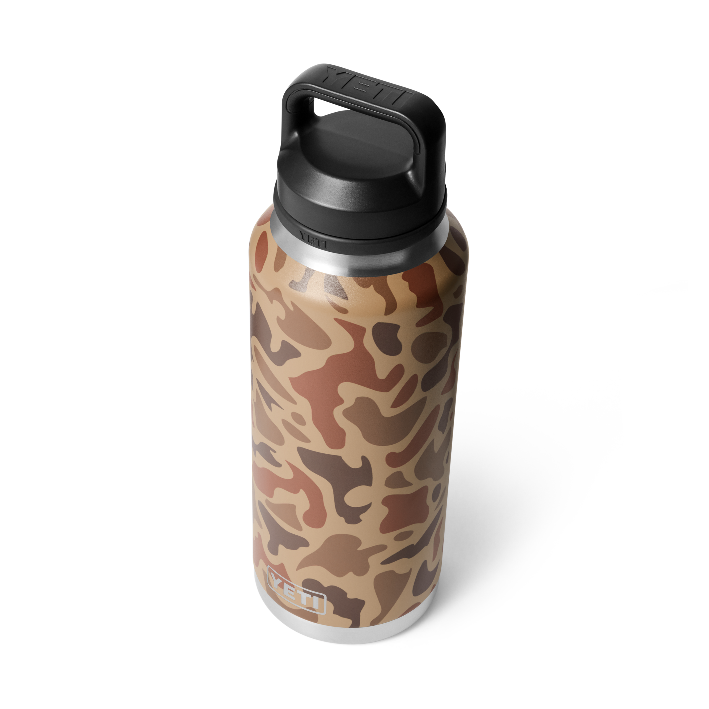 Yeti Rambler 36 oz Bottle w/Chug Cap Wetlands Camo