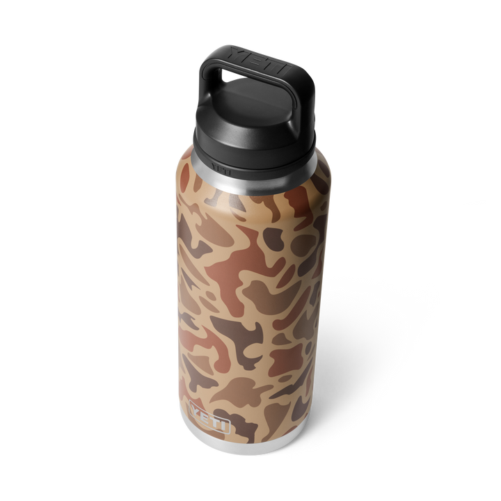 Yeti Rambler 36 oz Bottle w/Chug Cap Wetlands Camo
