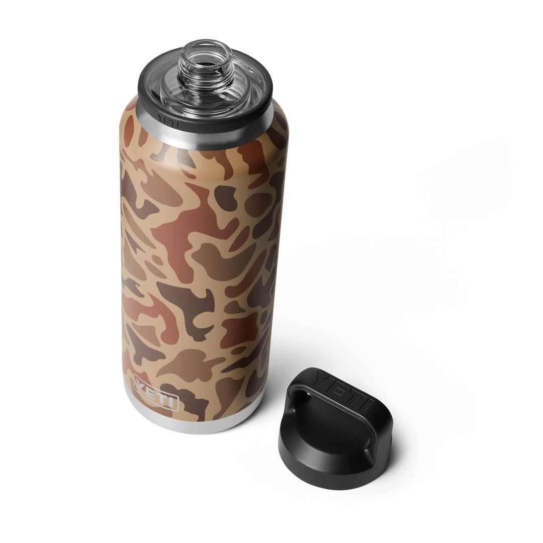 Yeti Rambler 36 oz Bottle w/Chug Cap Wetlands Camo