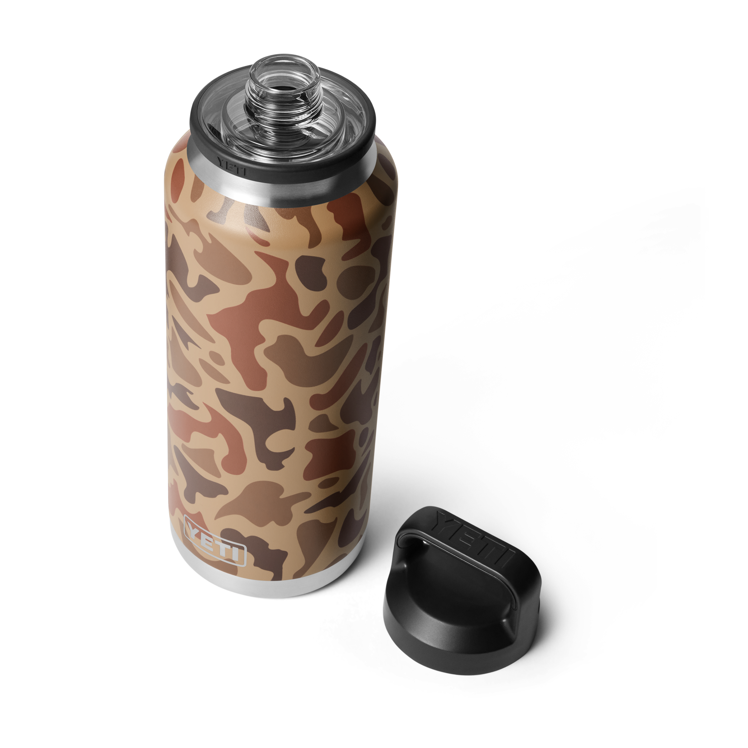 Yeti Rambler 36 oz Bottle w/Chug Cap Wetlands Camo