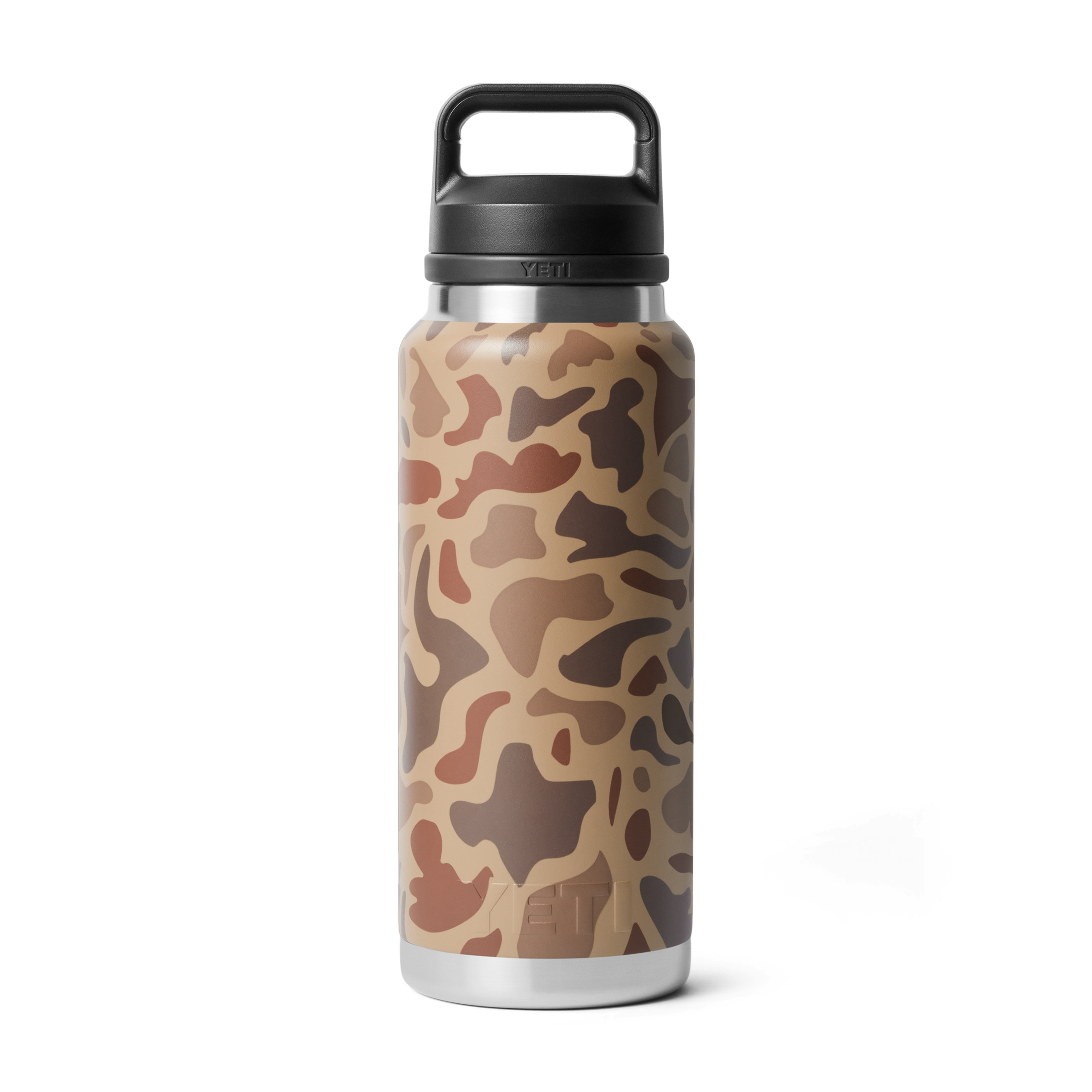 Yeti Rambler 36 oz Bottle w/Chug Cap Wetlands Camo