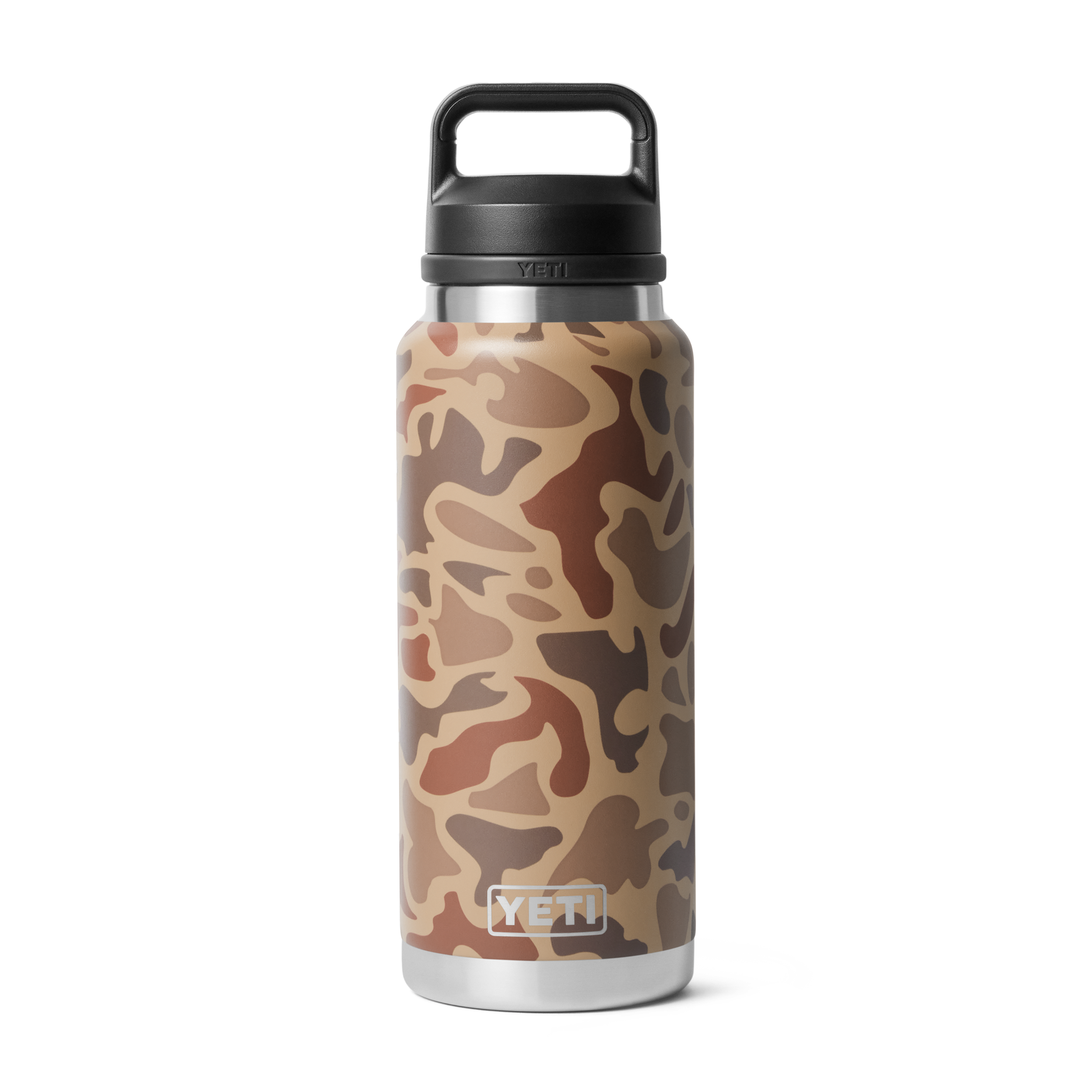 Yeti Rambler 36 oz Bottle w/Chug Cap Wetlands Camo
