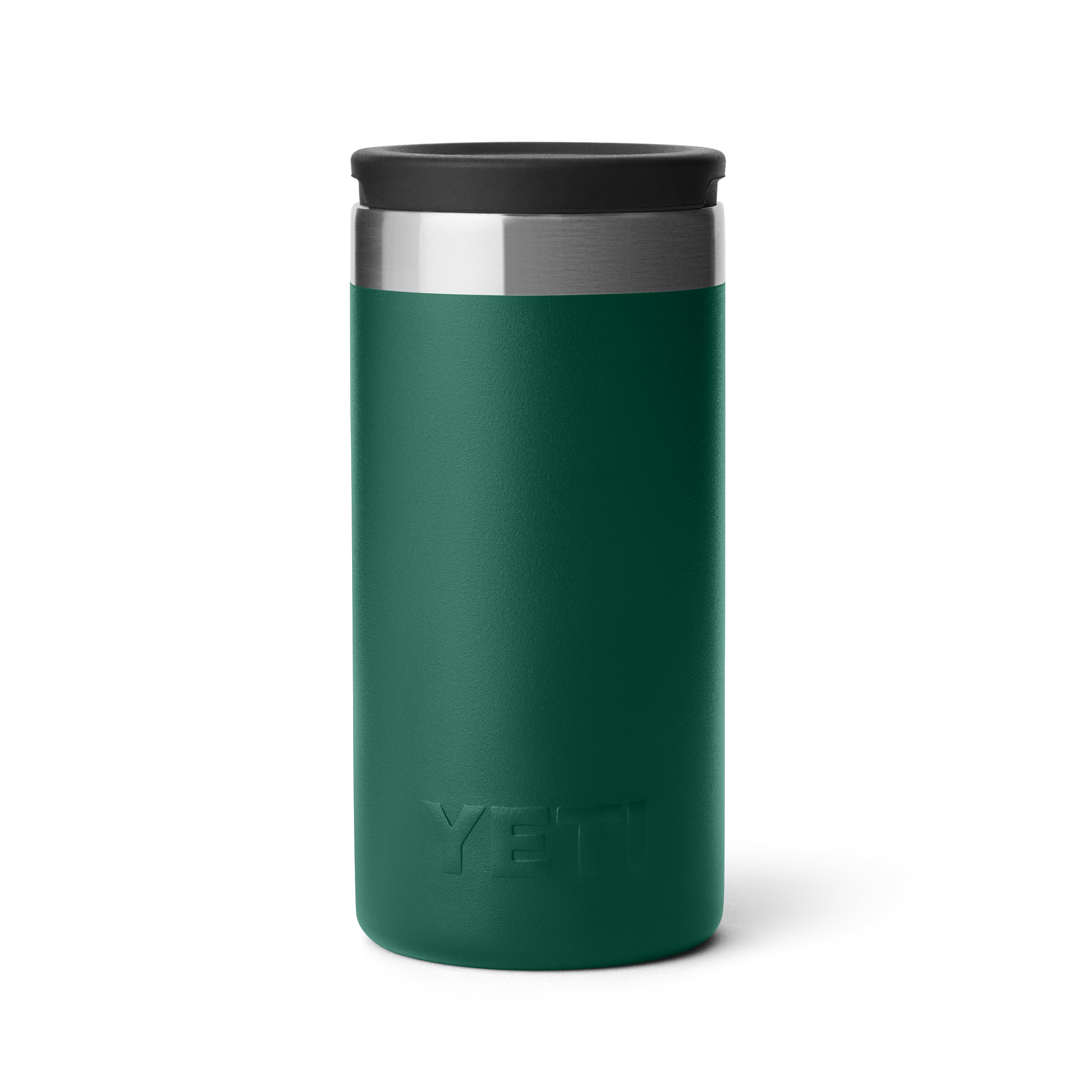 Yeti Shot Glasses & Case | Black Forest Green