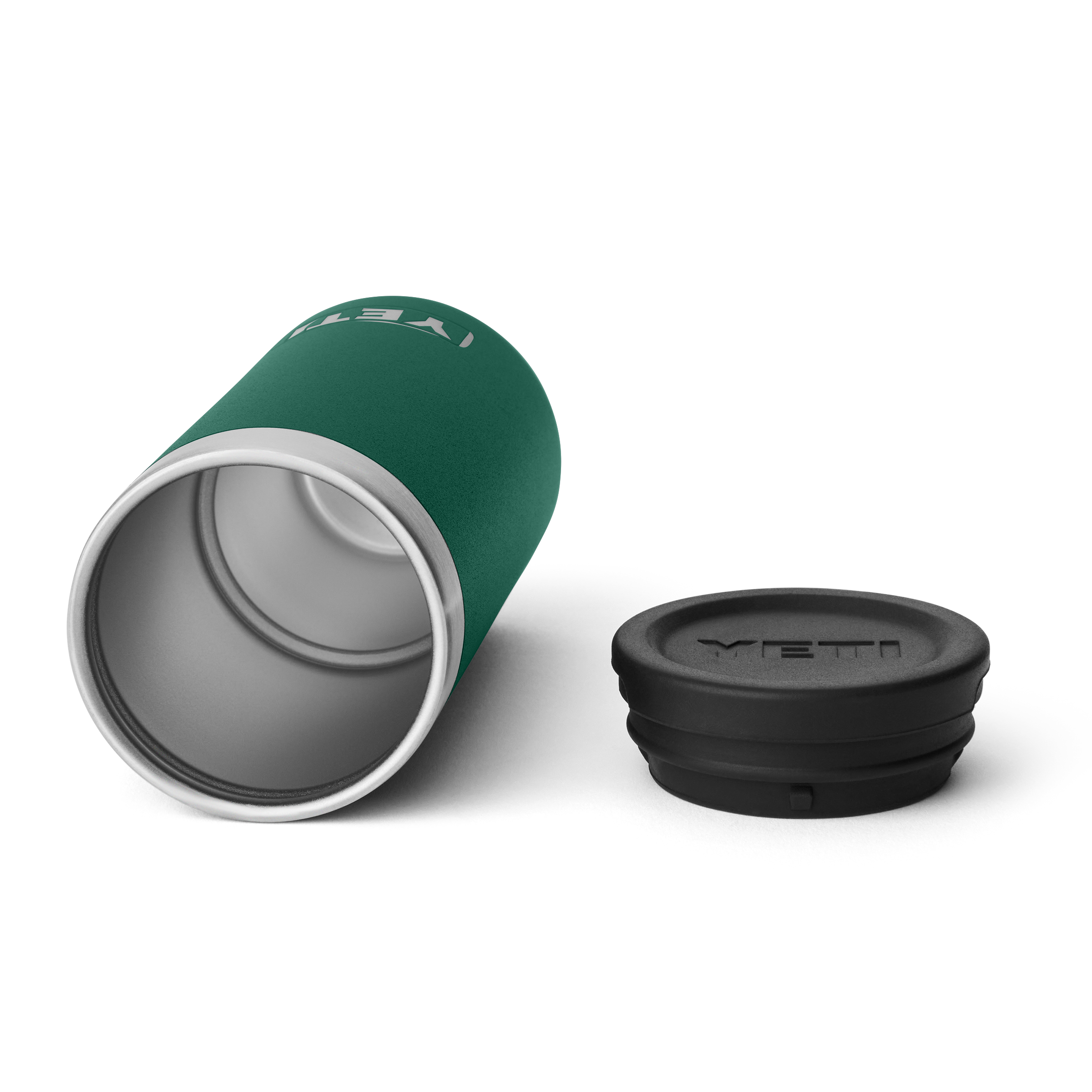 Yeti Shot Glasses & Case | Black Forest Green