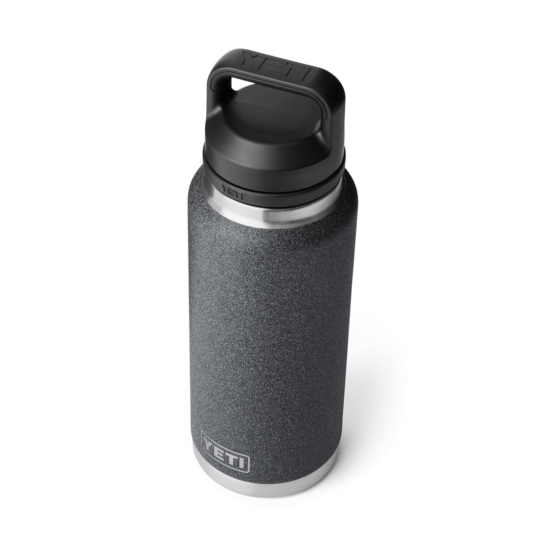 Yeti Rambler 36 oz Bottle w/Chug Cap Blackstone