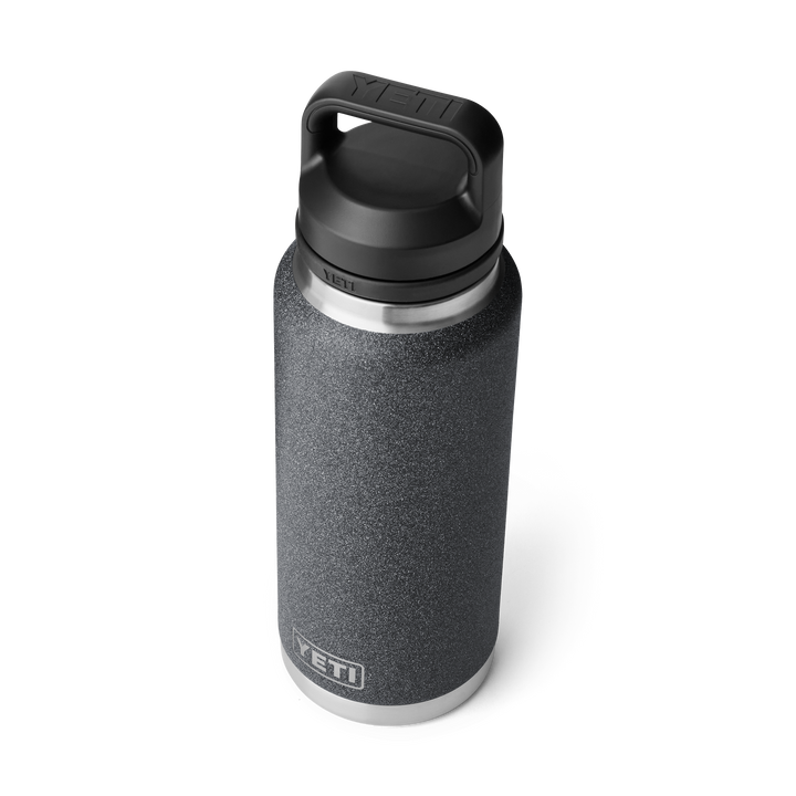 Yeti Rambler 36 oz Bottle w/Chug Cap Blackstone