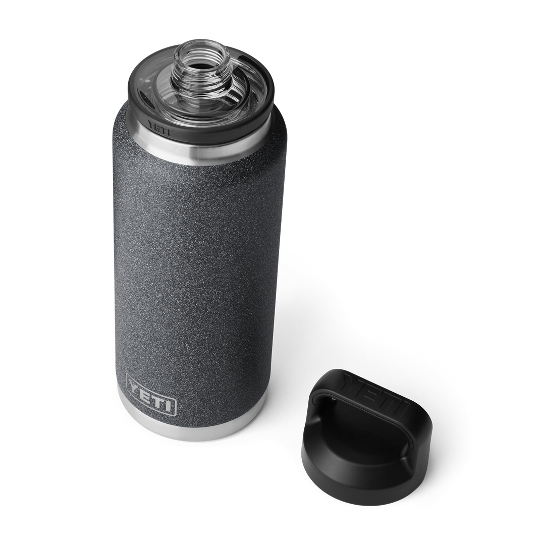 Yeti Rambler 36 oz Bottle w/Chug Cap Blackstone