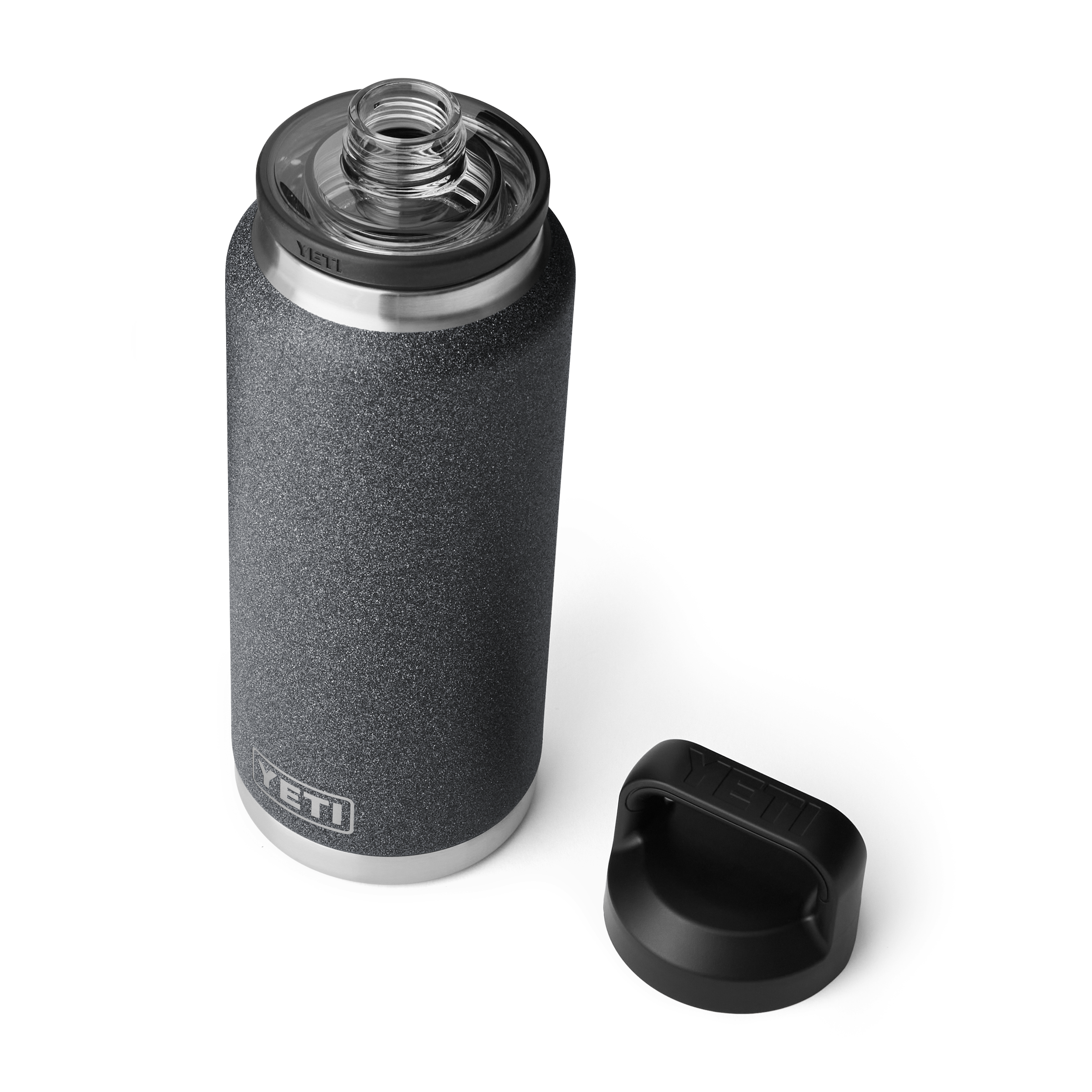 Yeti Rambler 36 oz Bottle w/Chug Cap Blackstone