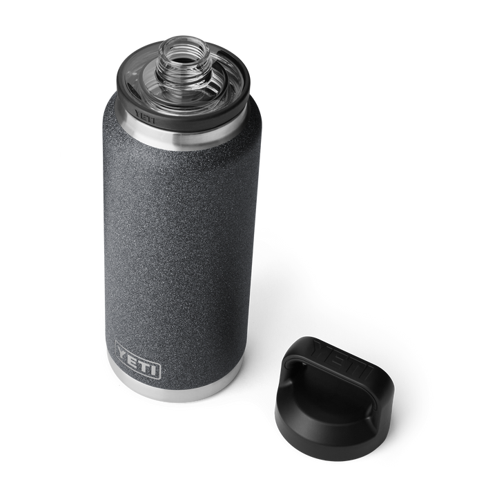 Yeti Rambler 36 oz Bottle w/Chug Cap Blackstone