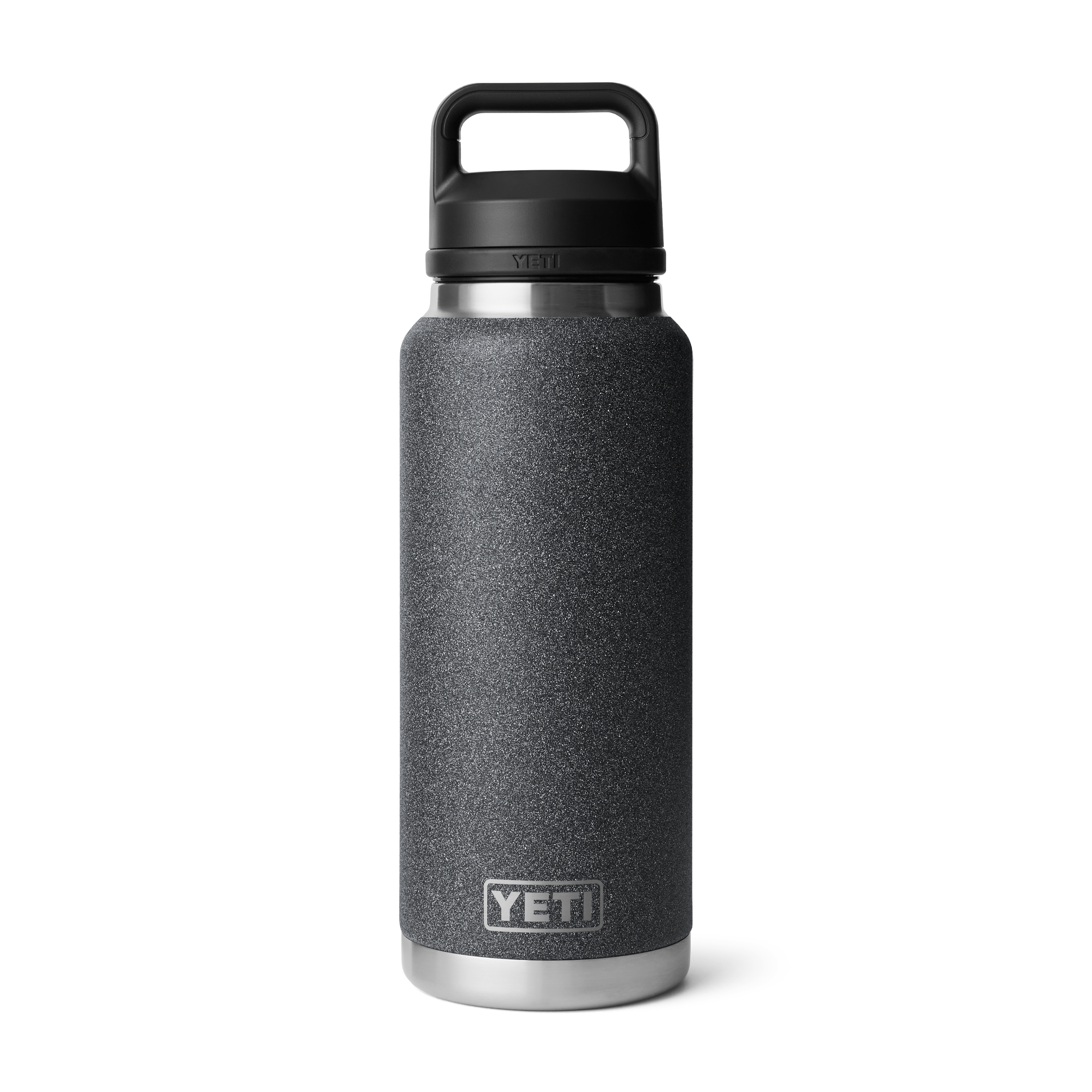 Yeti Rambler 36 oz Bottle w/Chug Cap Blackstone